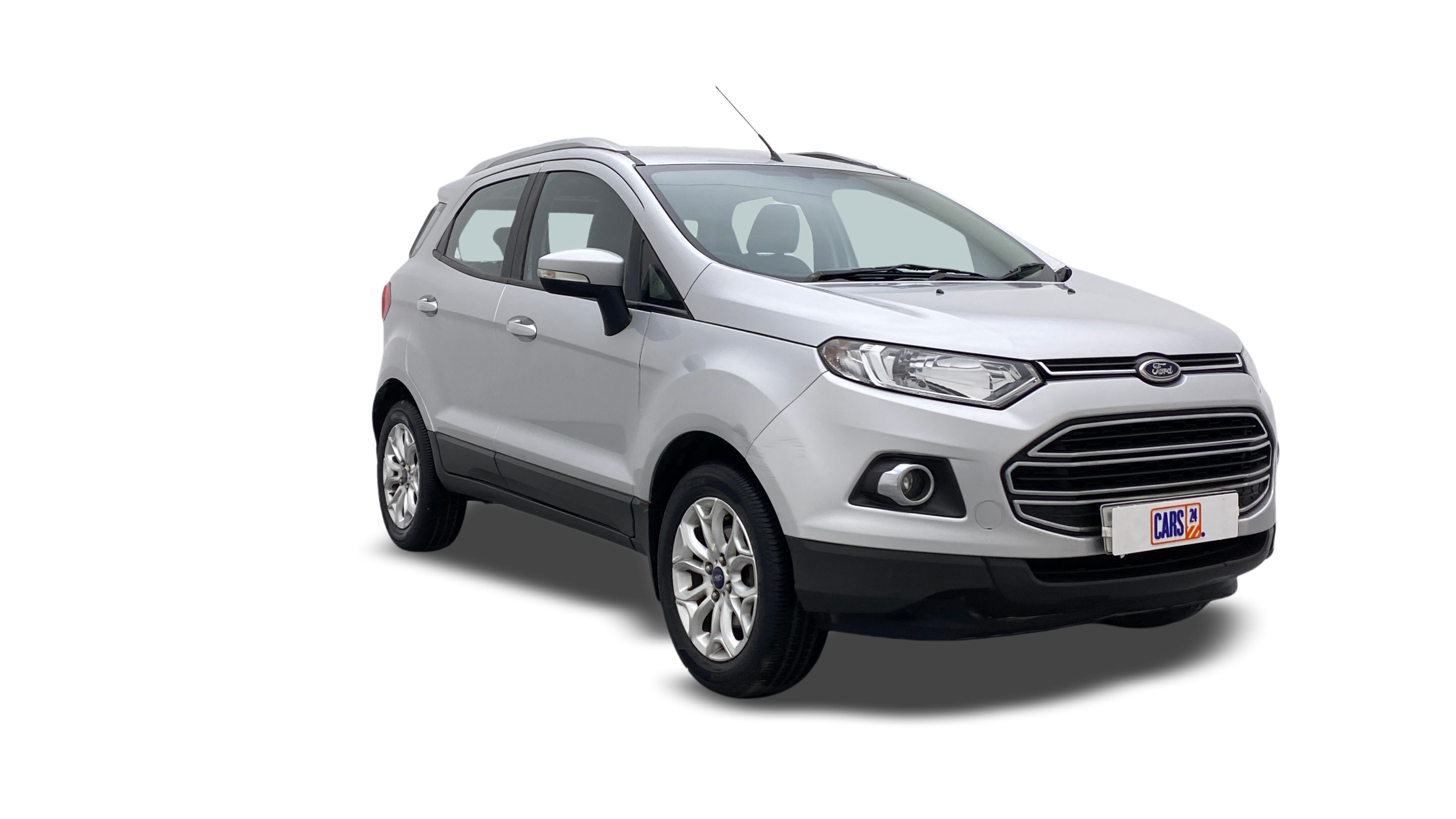 2015 Ford Ecosport - SUV - Petrol - Manual - ₹4.81 lakh