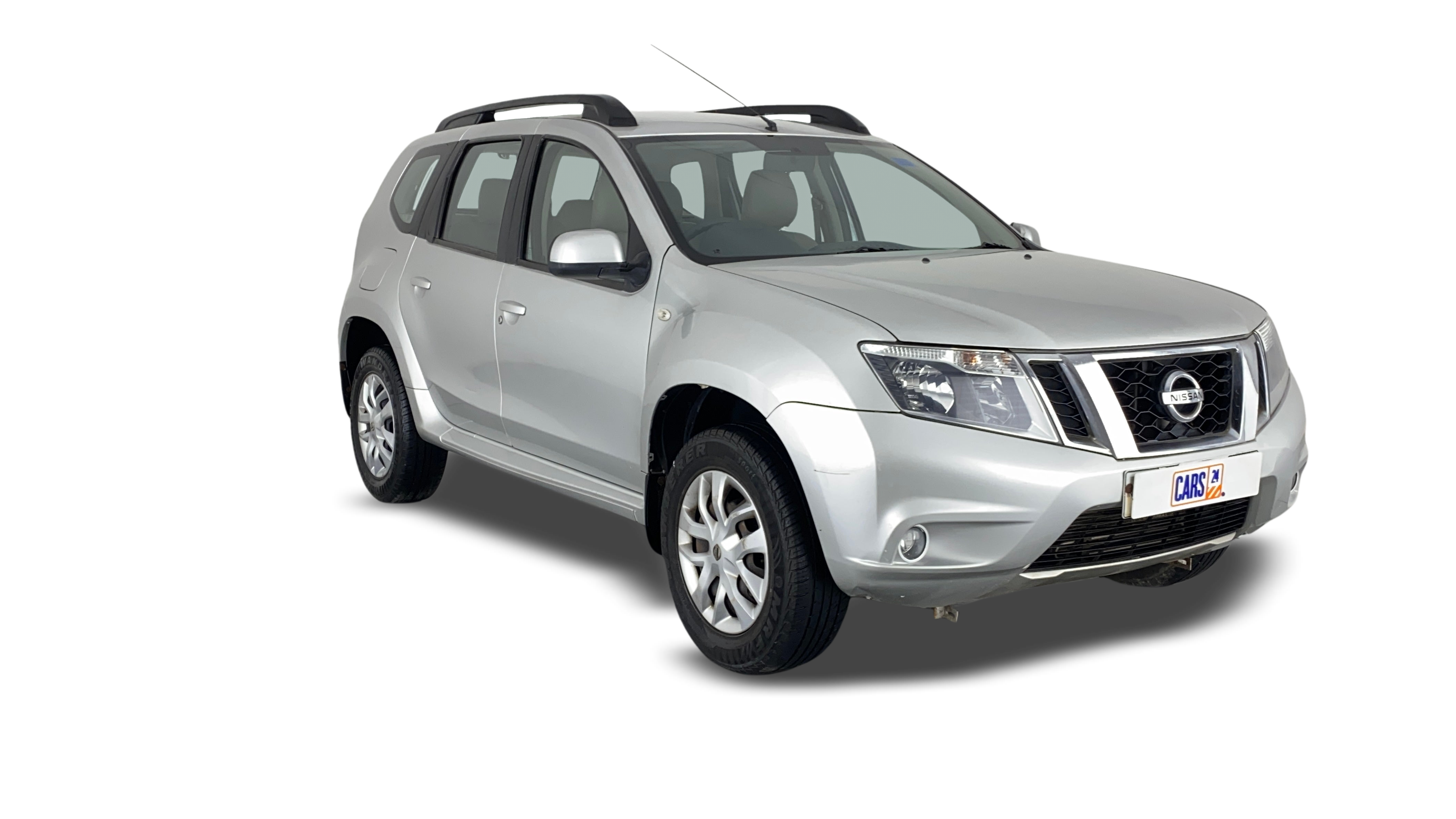 2014 Nissan Terrano - SUV - Petrol - Manual - ₹4.24 lakh