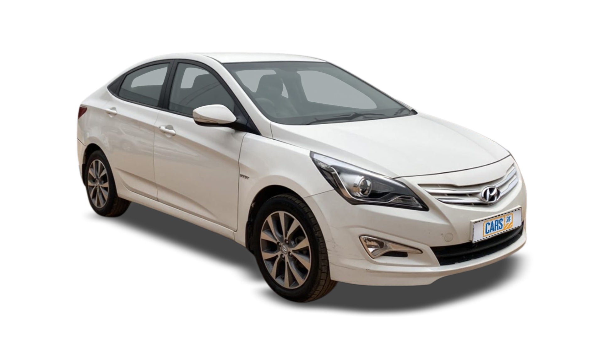 2017 Hyundai Verna - Sedan - Petrol - Manual - ₹6.37 lakh