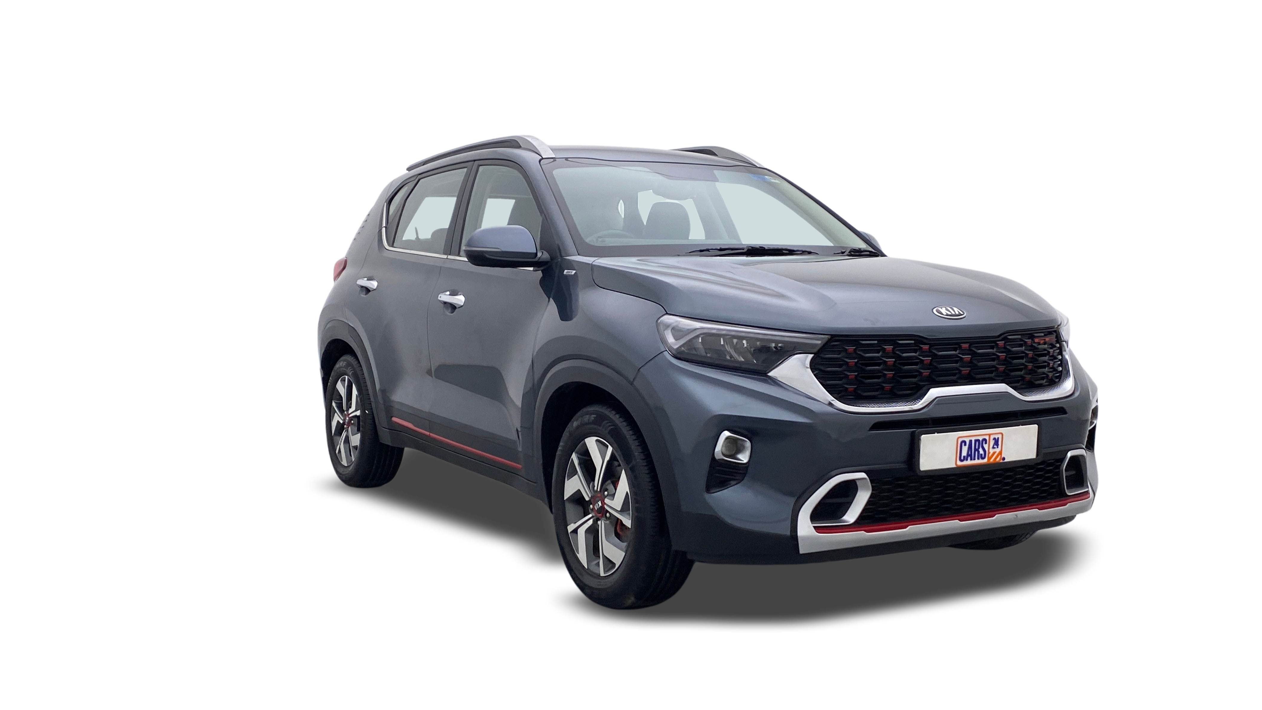 2020 KIA SONET - SUV - Petrol - Manual - ₹10.73 lakh