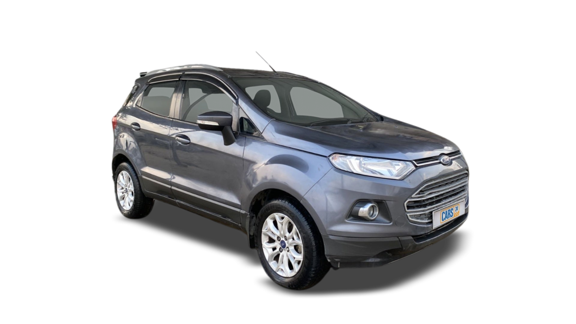 2017 Ford Ecosport - SUV - Petrol - Manual - ₹5.03 lakh