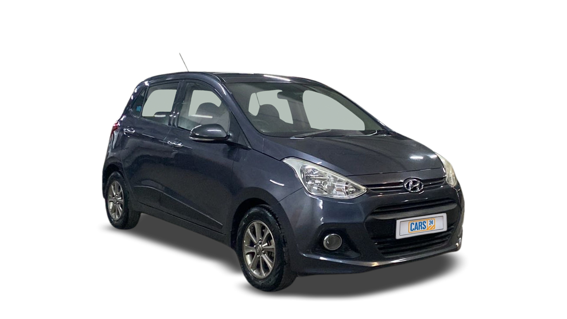 2015 Hyundai Grand i10 - Hatchback - Petrol - Manual - ₹3.59 lakh