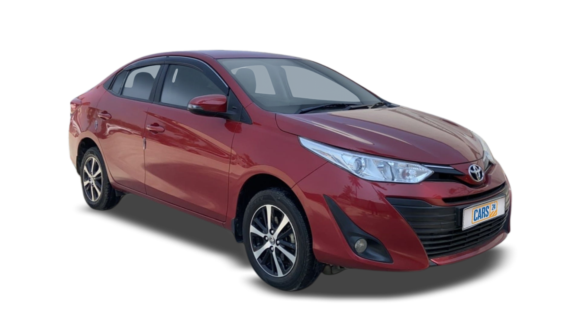 2021 Toyota YARIS - Sedan - Petrol - Manual - ₹8.99 lakh