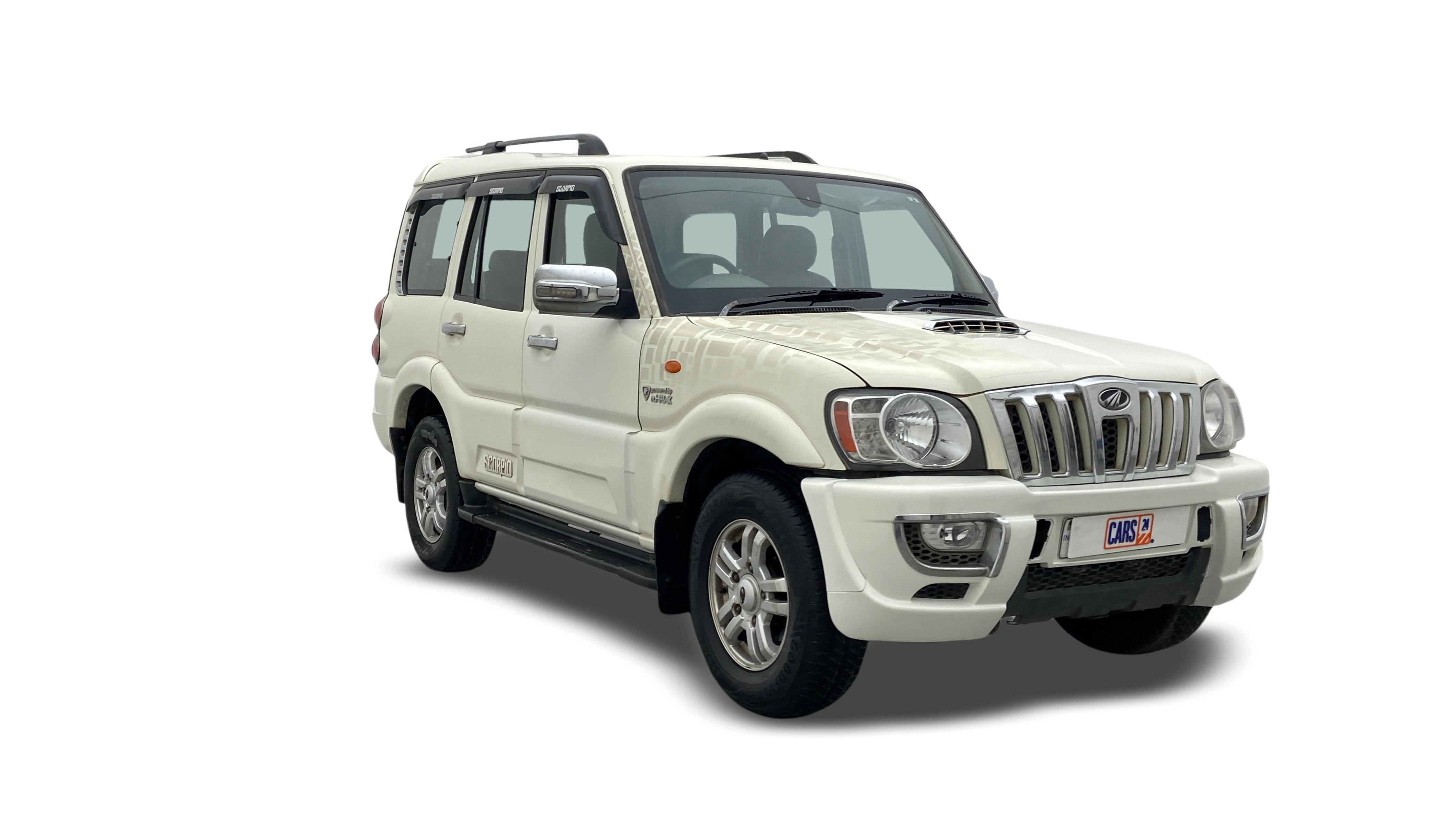 2014 Mahindra Scorpio - SUV - Diesel - Manual - ₹6.49 lakh