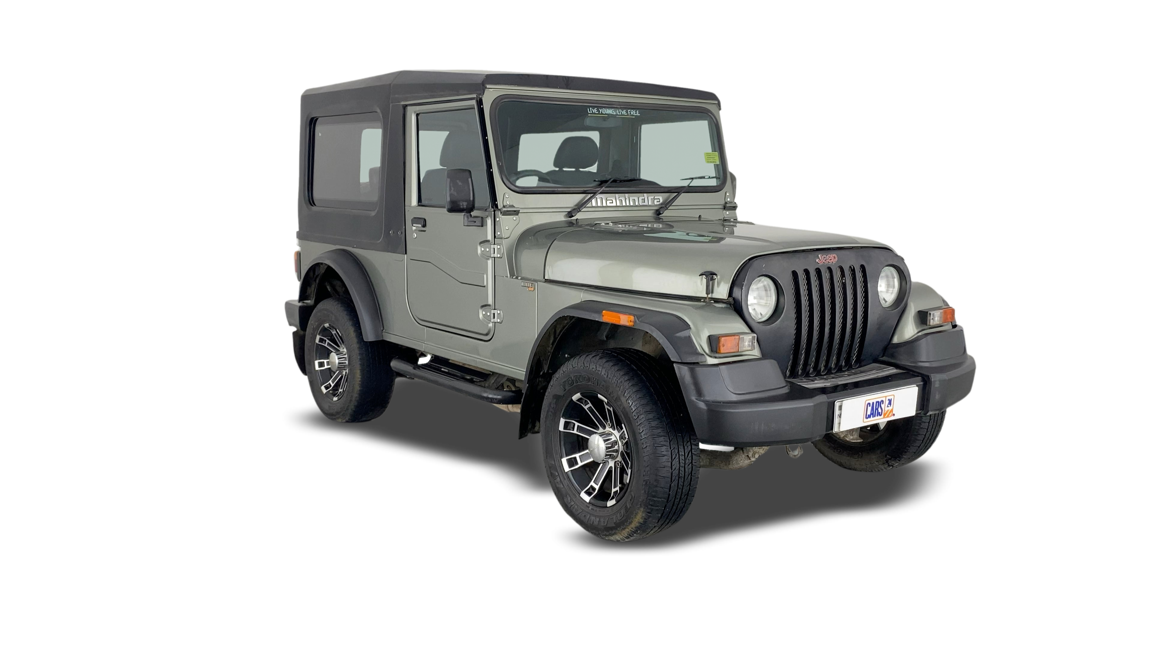 Mahindra Thar-img