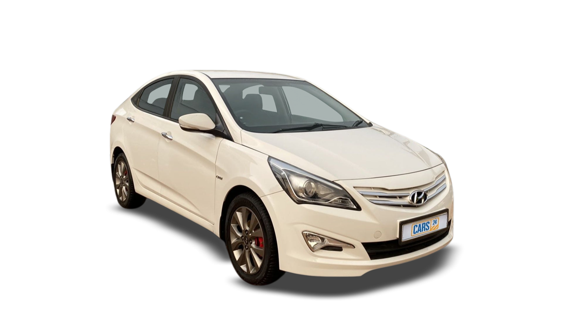 2015 Hyundai Verna - Sedan - Diesel - Manual - ₹6.10 lakh