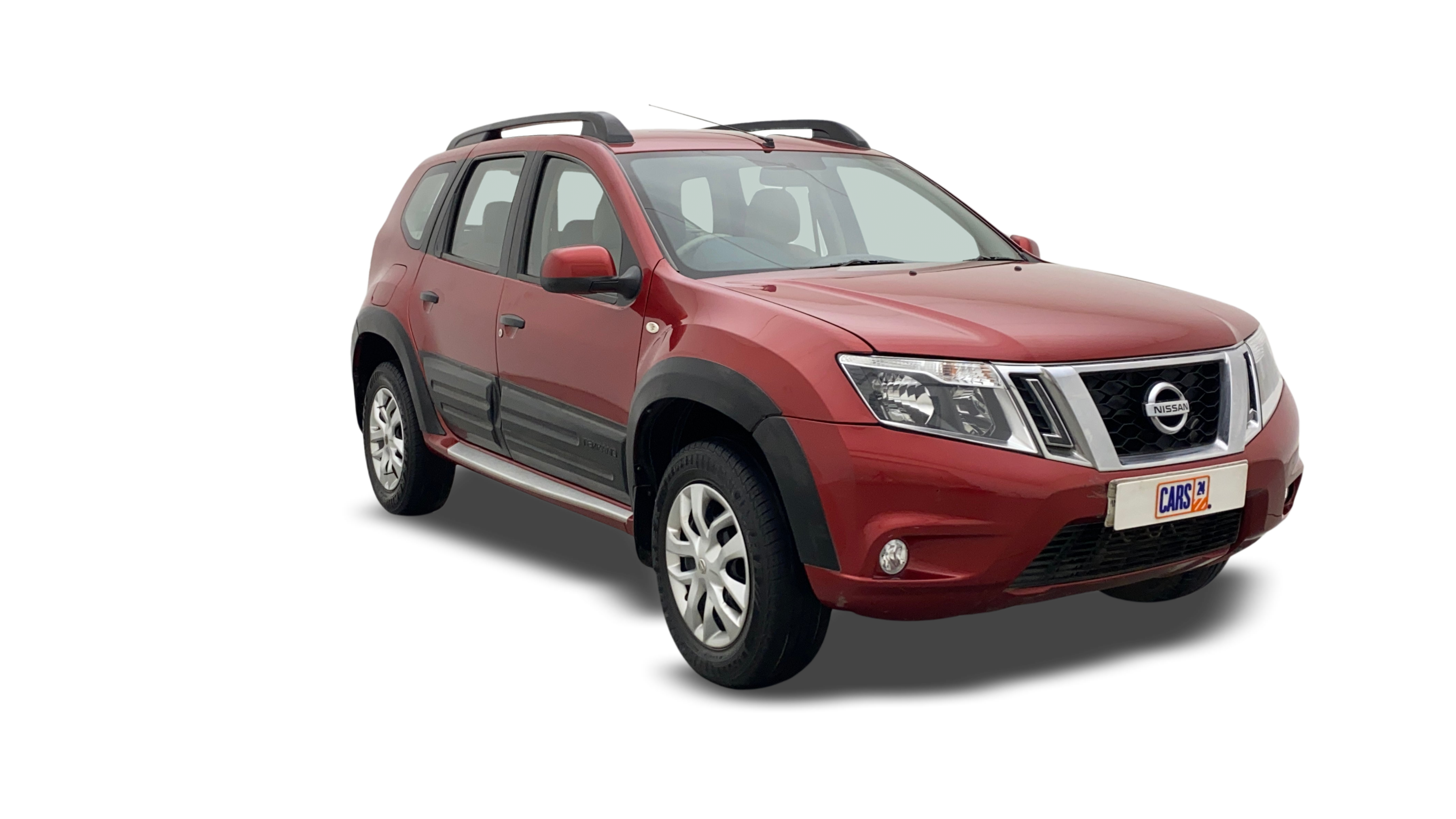 2016 Nissan Terrano - SUV - Petrol - Manual - ₹5.75 lakh