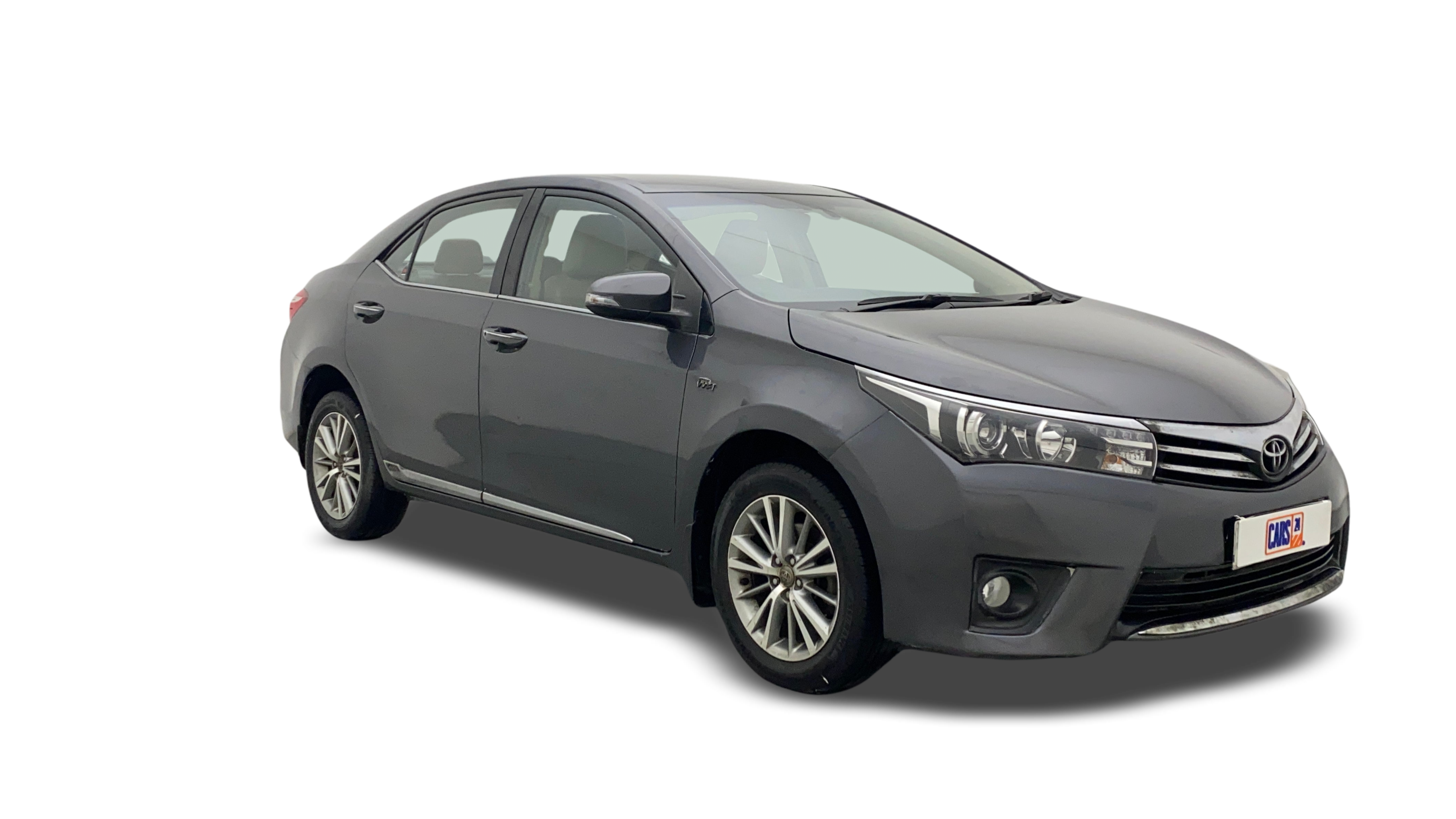 2015 Toyota Corolla Altis - Sedan - Petrol - Automatic - ₹8.13 lakh