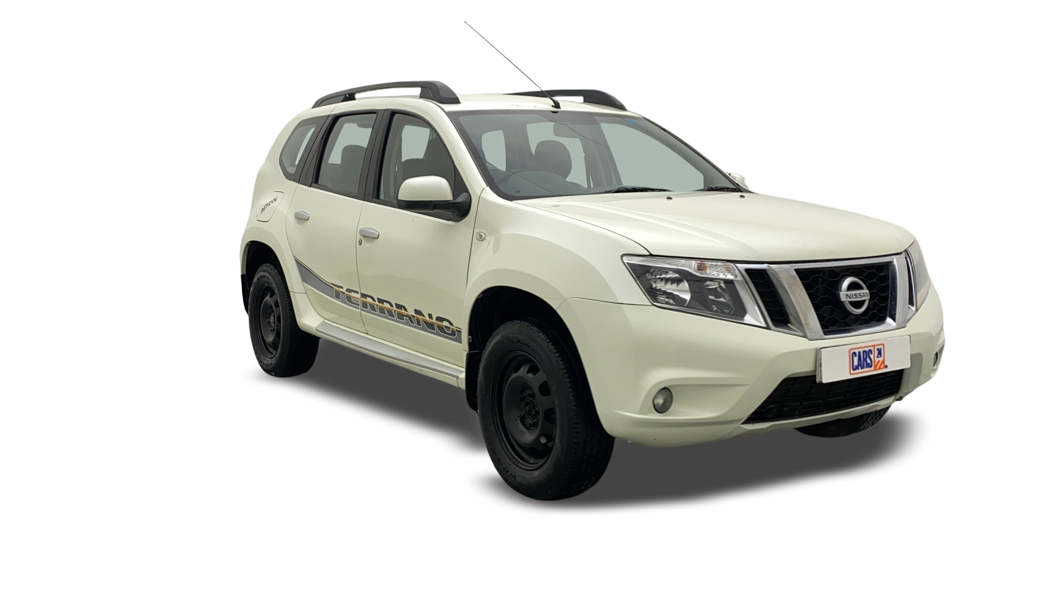 2015 Nissan Terrano - SUV - Petrol - Manual - ₹4.24 lakh
