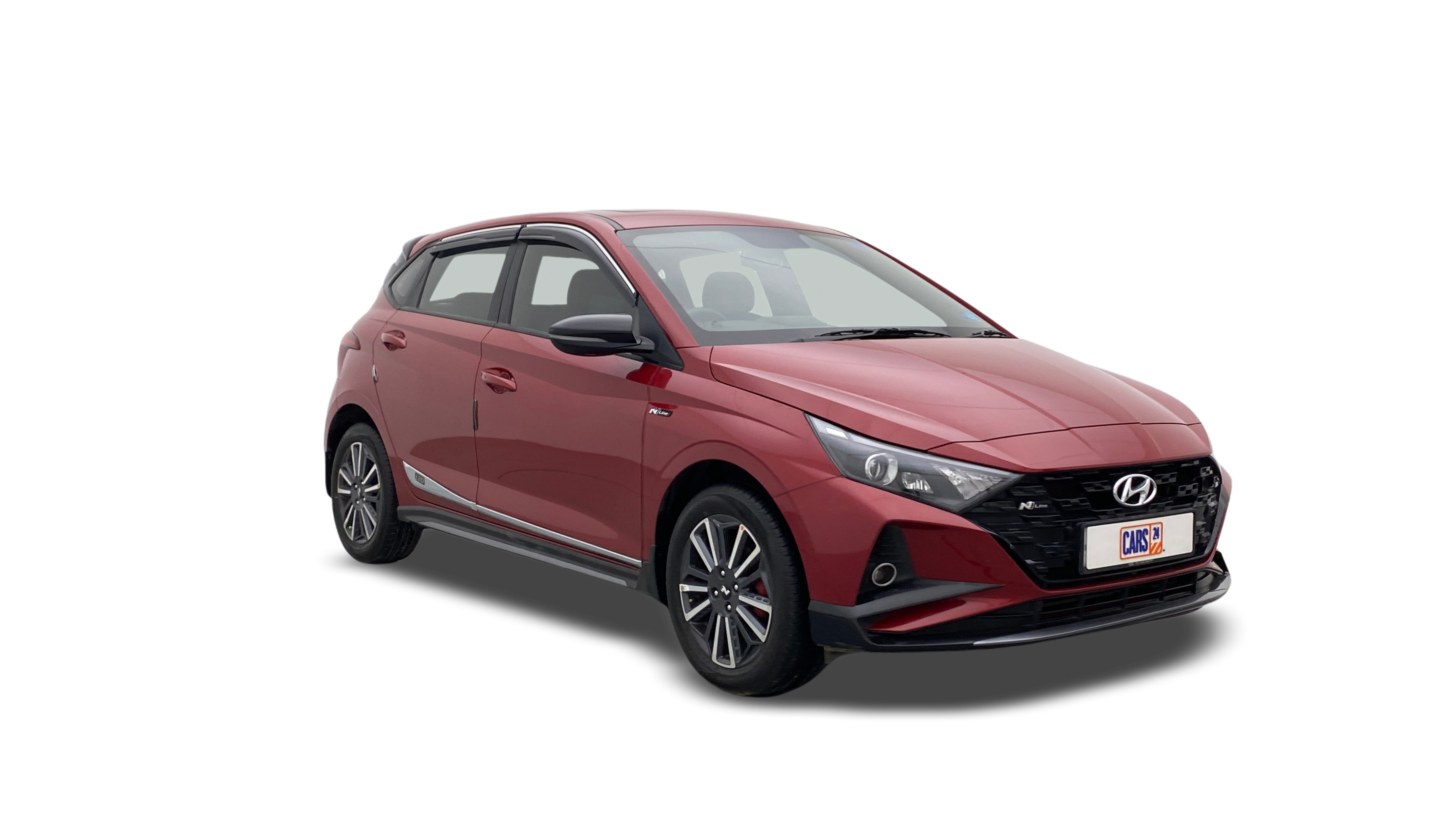 2021 Hyundai NEW I20 N LINE - Hatchback - Petrol - Manual - ₹10.99 lakh