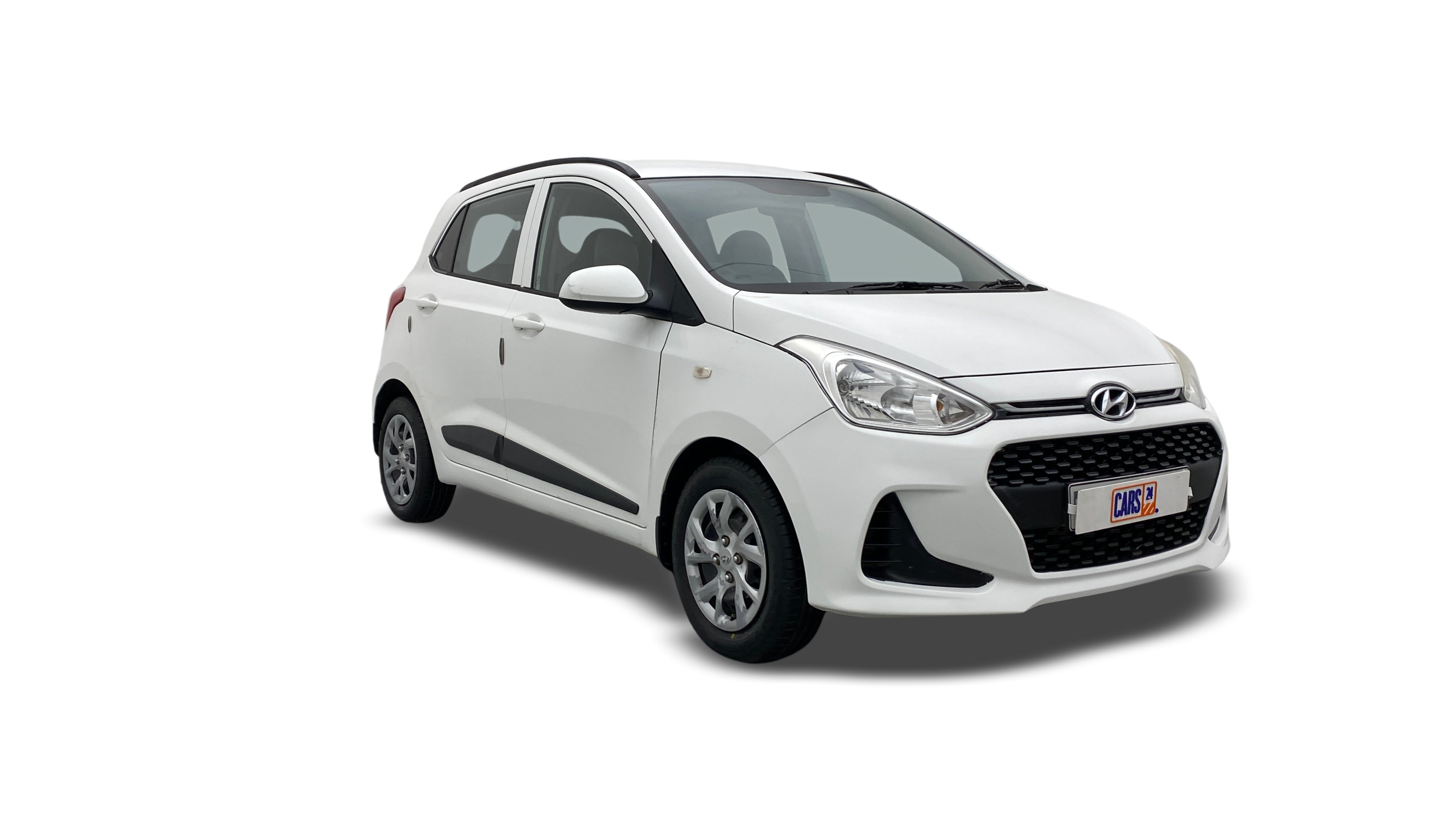 2019 Hyundai Grand i10 - Hatchback - Petrol - Manual - ₹4.89 lakh