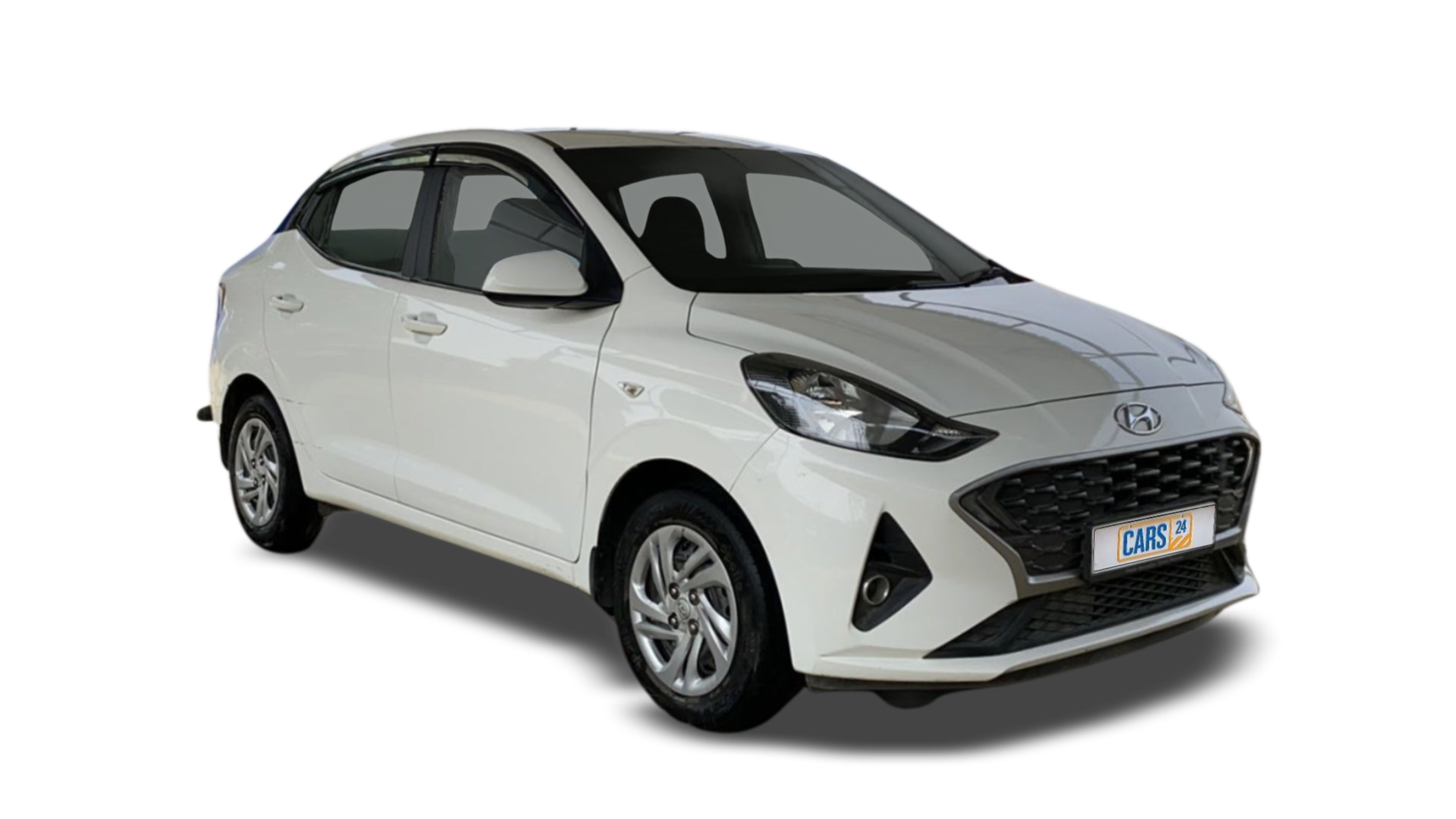 2021 Hyundai AURA - Sedan - CNG - Manual - ₹7.12 lakh