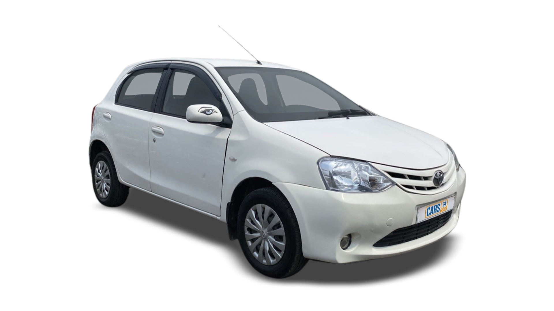2011 Toyota Etios Liva - Hatchback - Petrol - Manual - ₹2.45 lakh