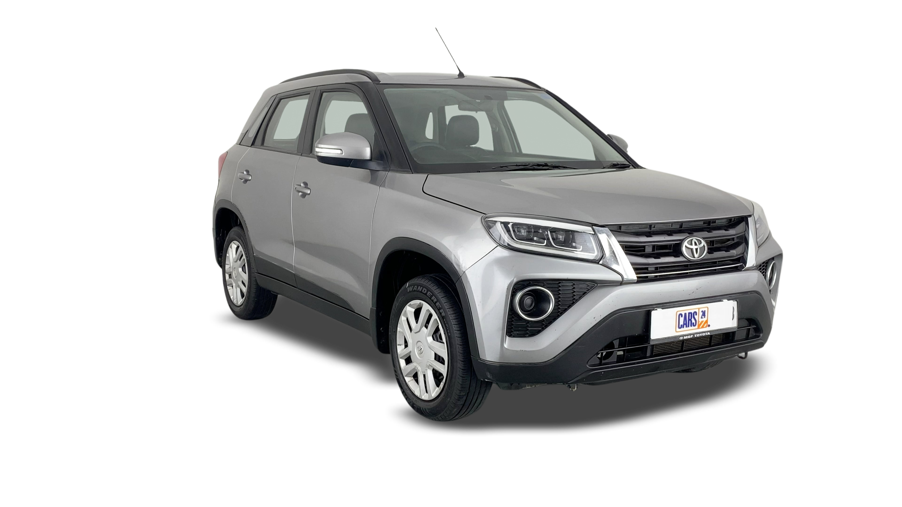 2021 Toyota URBAN CRUISER - SUV - Petrol - Manual - ₹8.62 lakh