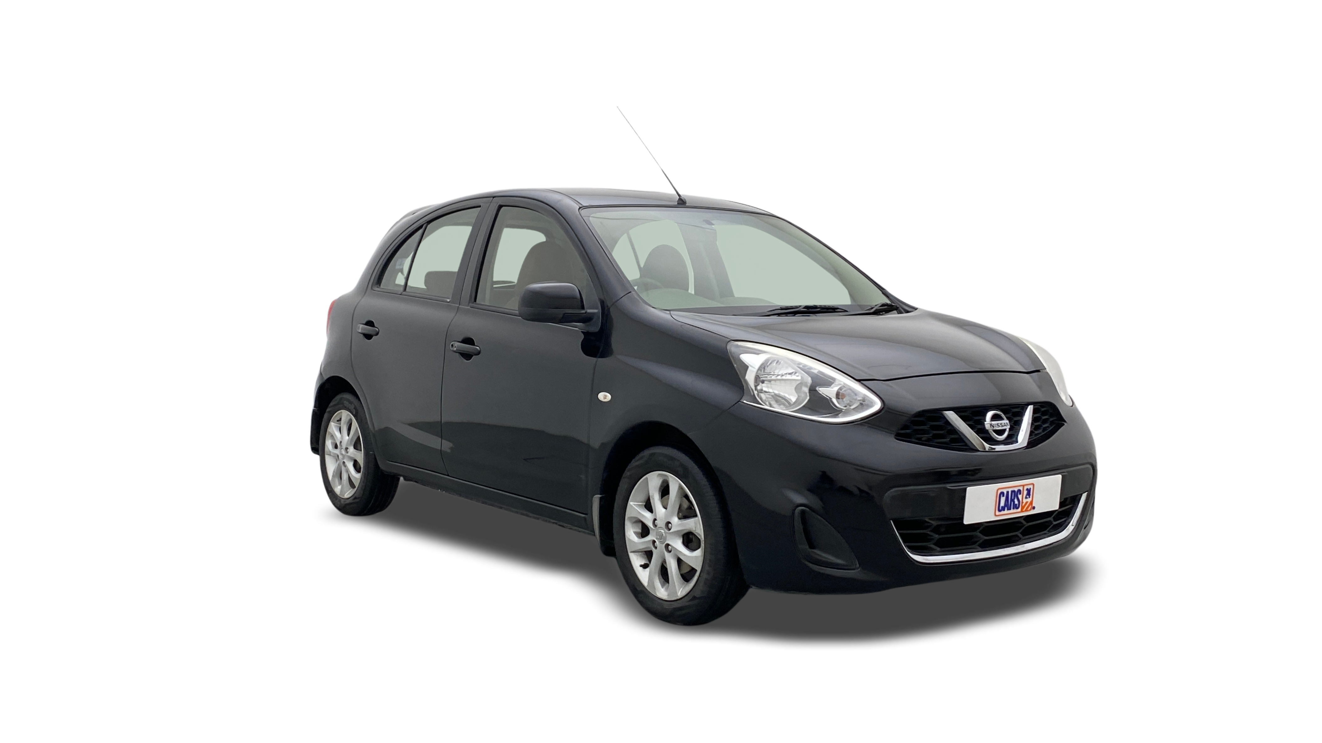 2014 Nissan Micra - Hatchback - Petrol - Automatic - ₹4.09 lakh