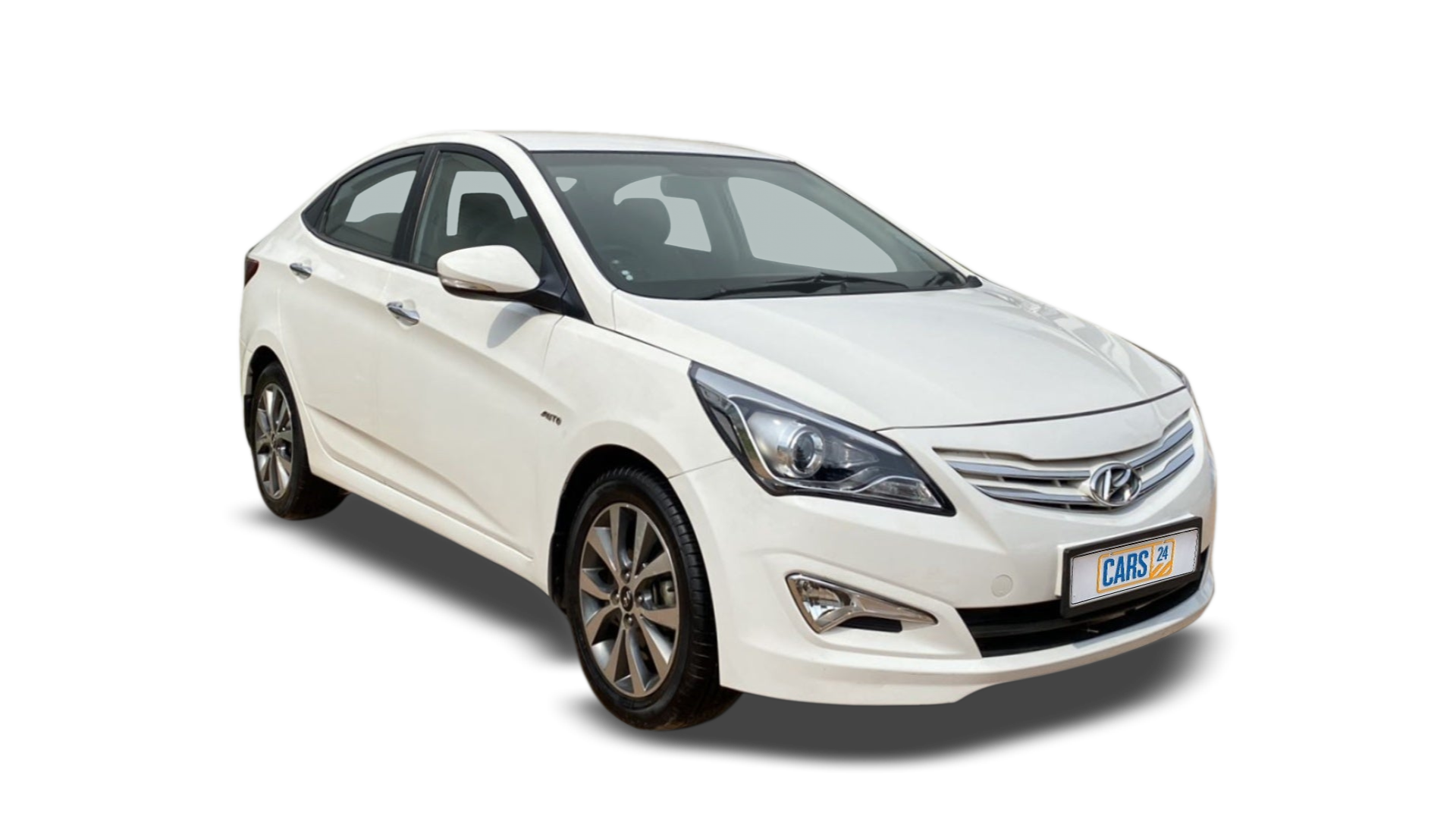 2015 Hyundai Verna - Sedan - Diesel - Automatic - ₹6.89 lakh