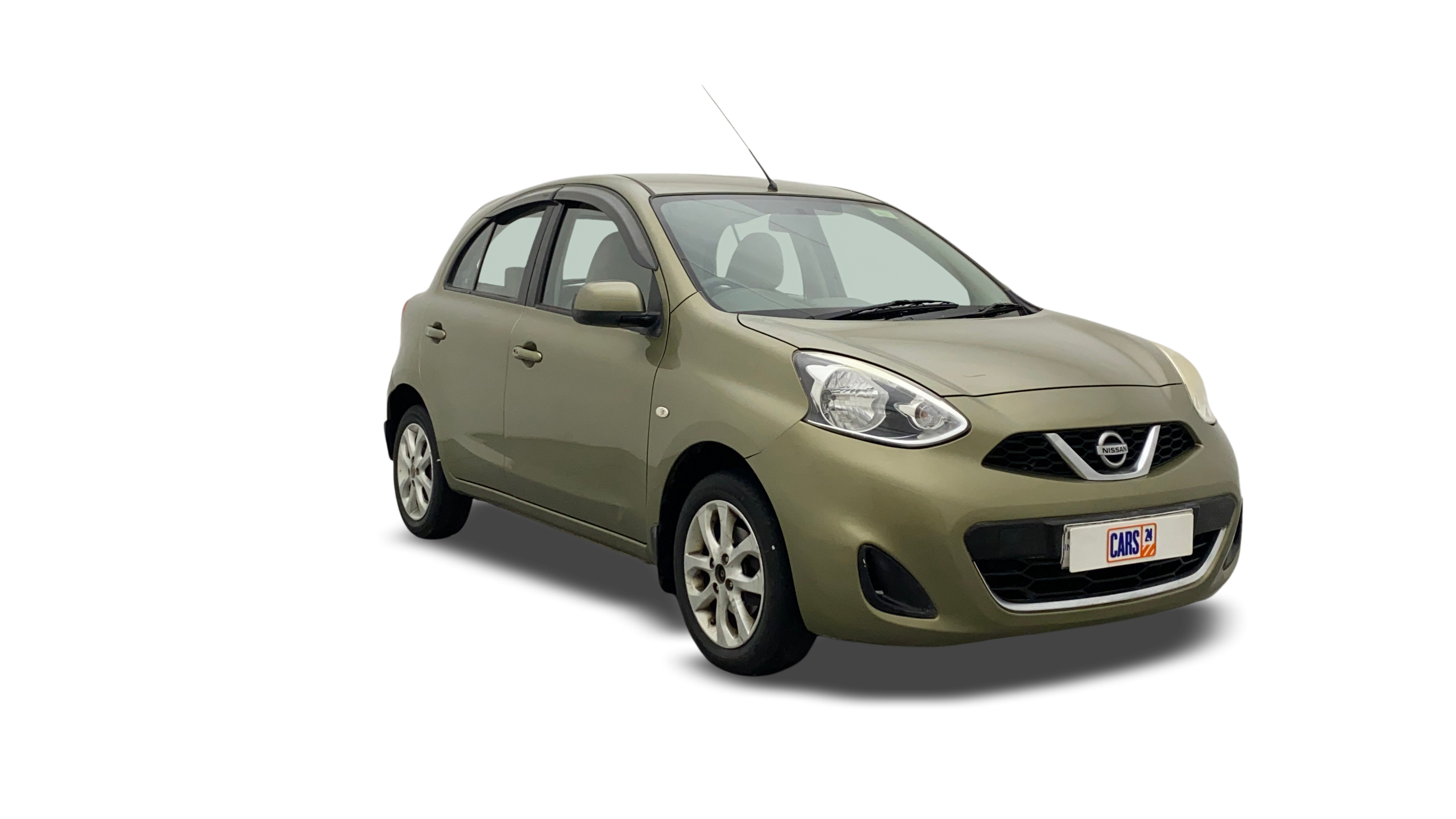 2013 Nissan Micra - Hatchback - Petrol - Automatic - ₹2.47 lakh