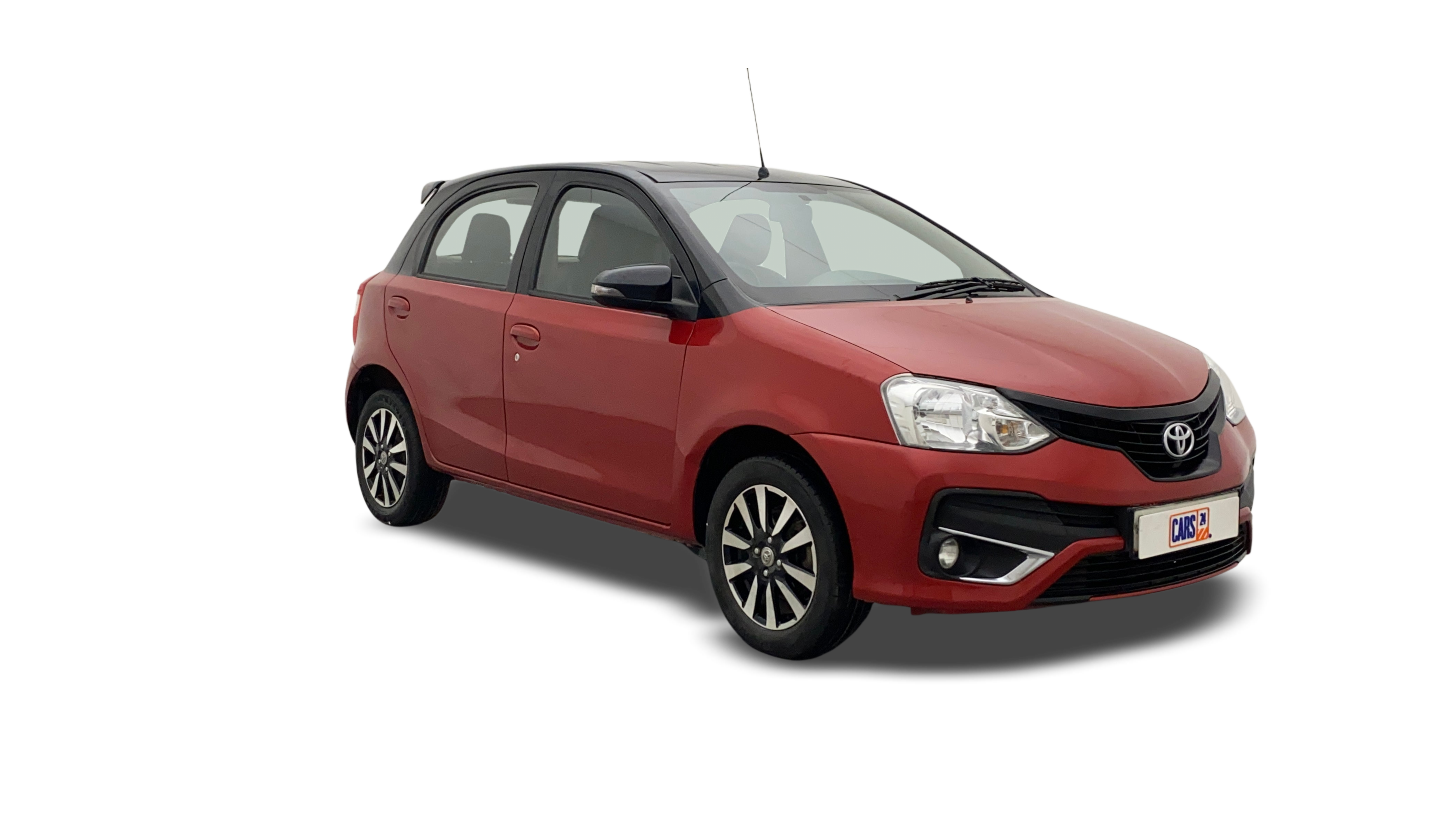 2016 Toyota Etios Liva - Hatchback - Petrol - Manual - ₹3.97 lakh