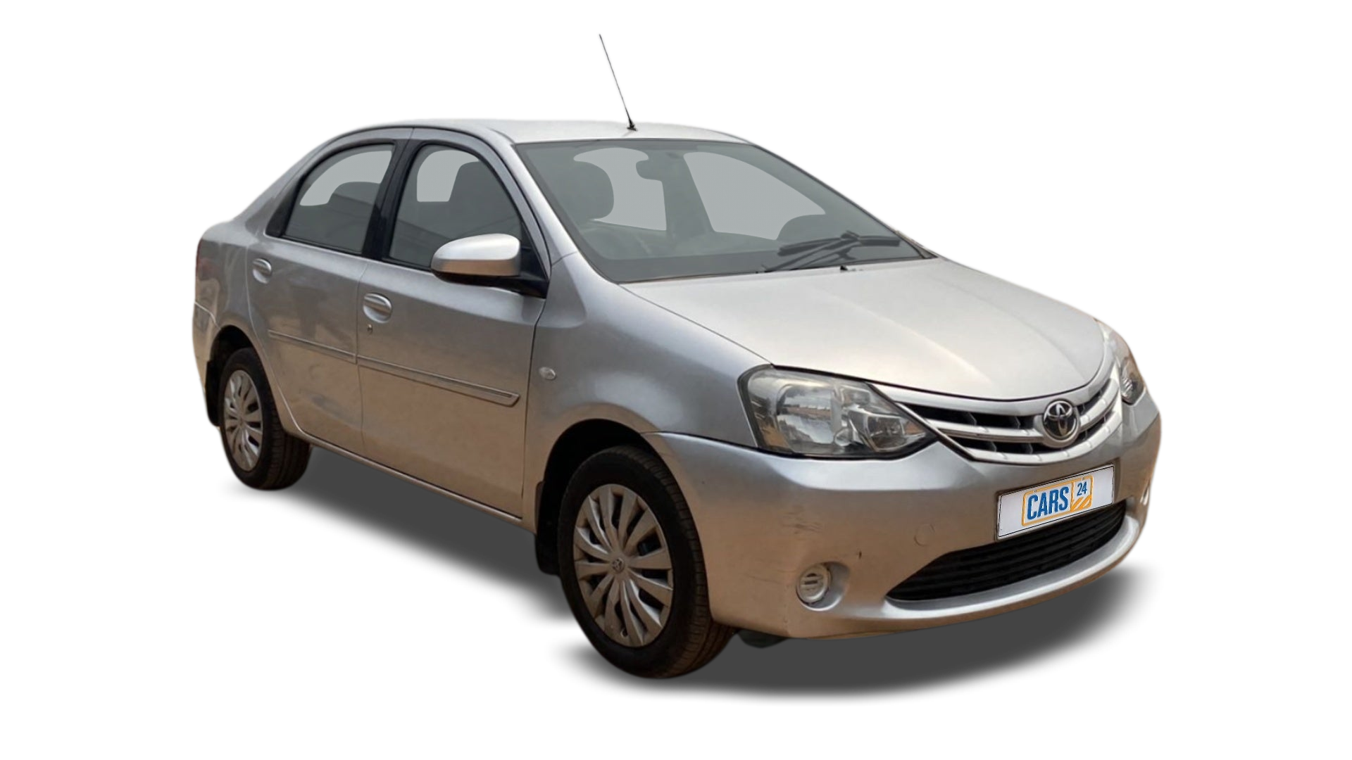 2014 Toyota Etios - Sedan - Petrol - Manual - ₹2.59 lakh