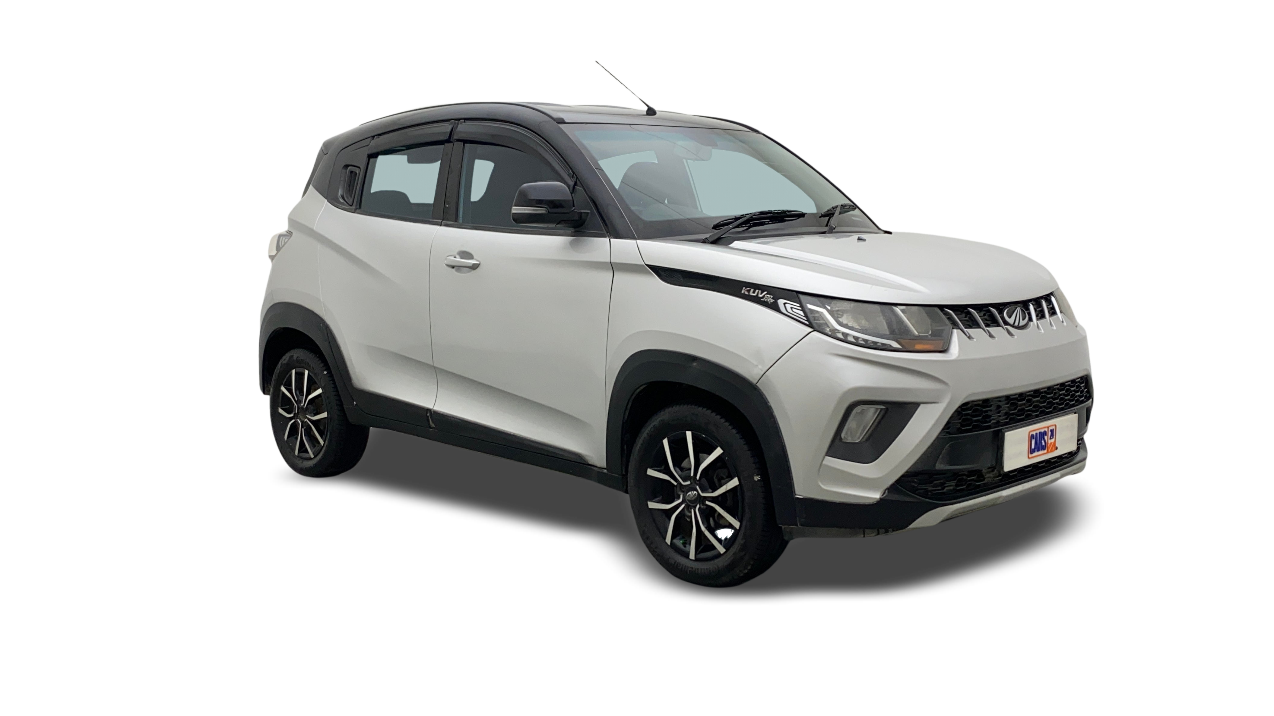 2017 Mahindra Kuv100 - SUV - Petrol - Manual - ₹3.28 lakh