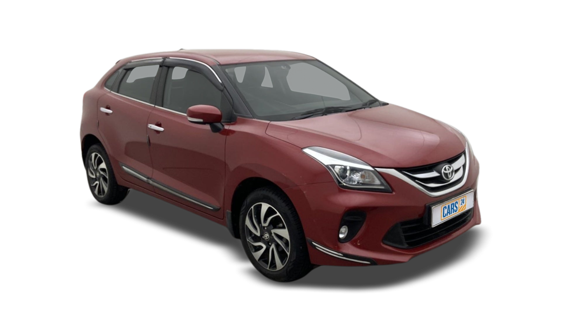 2020 Toyota Glanza - Hatchback - Petrol - Manual - ₹7.08 lakh