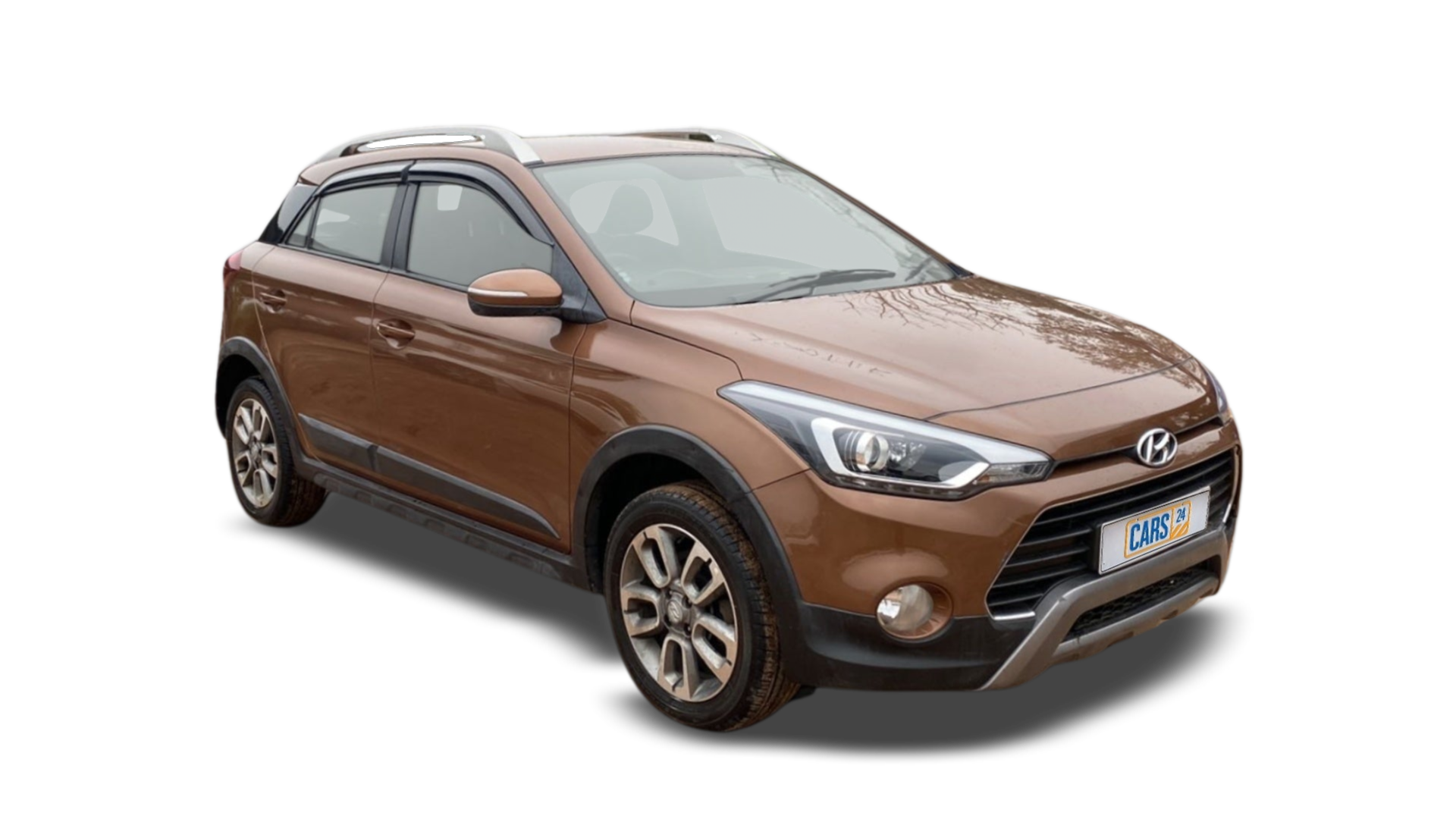 2017 Hyundai i20 Active - Hatchback - Petrol - Manual - ₹5.49 lakh