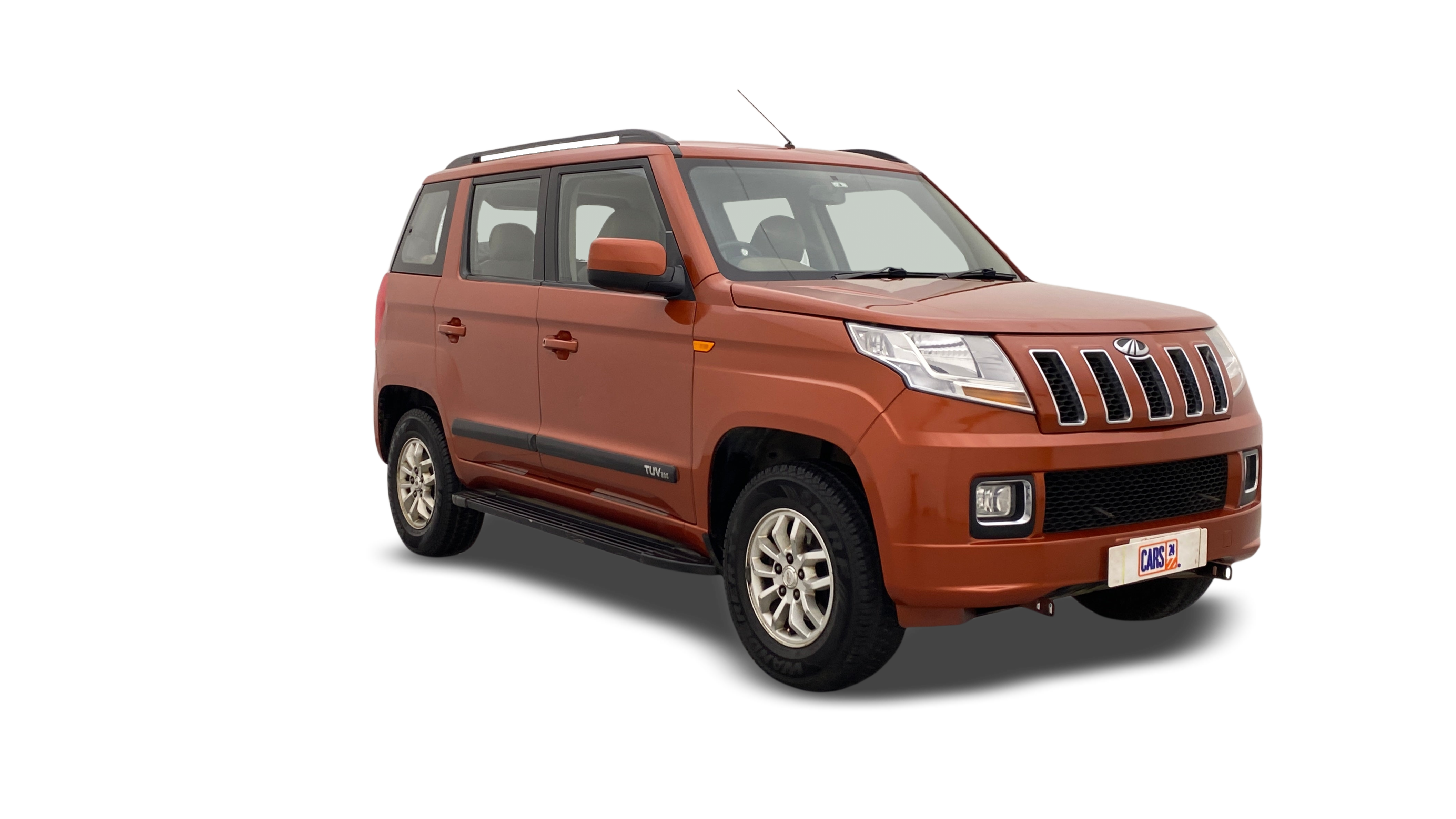 2015 Mahindra TUV300 - SUV - Diesel - Manual - ₹6.72 lakh