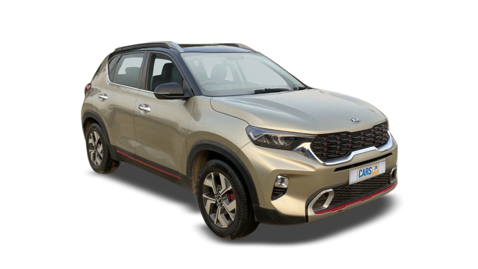 2020 KIA SONET - SUV - Diesel - Manual - ₹11.24 lakh