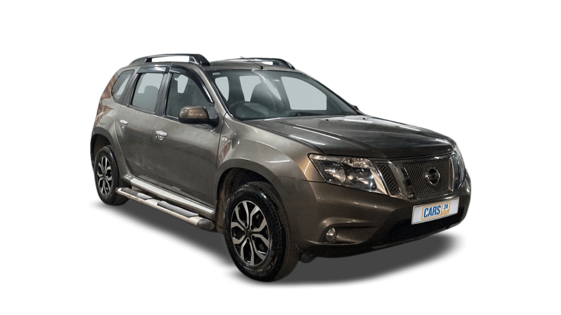 2016 Nissan Terrano - SUV - Diesel - Manual - ₹5.86 lakh