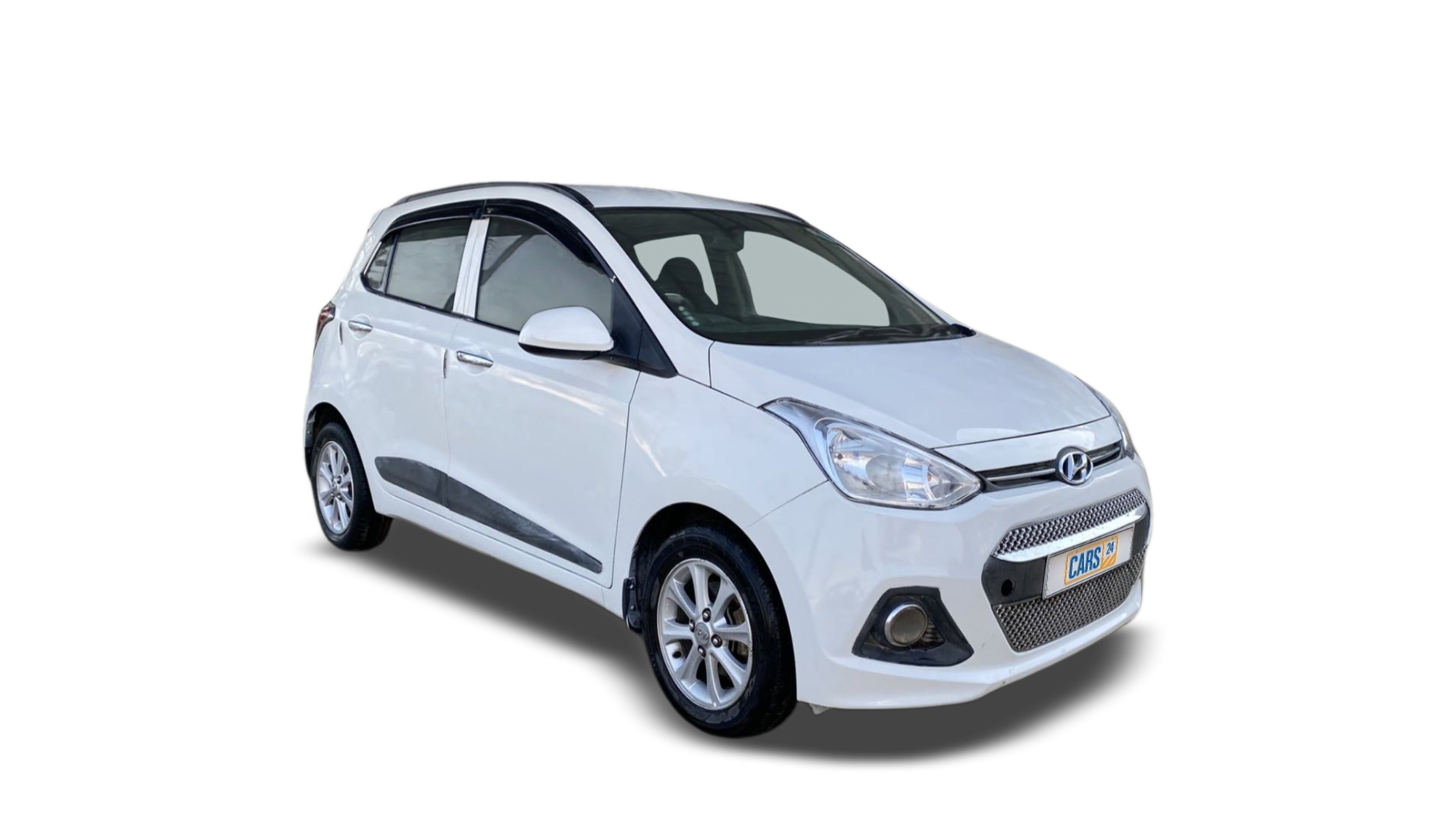 2014 Hyundai Grand i10 - Hatchback - Diesel - Manual - ₹3.52 lakh