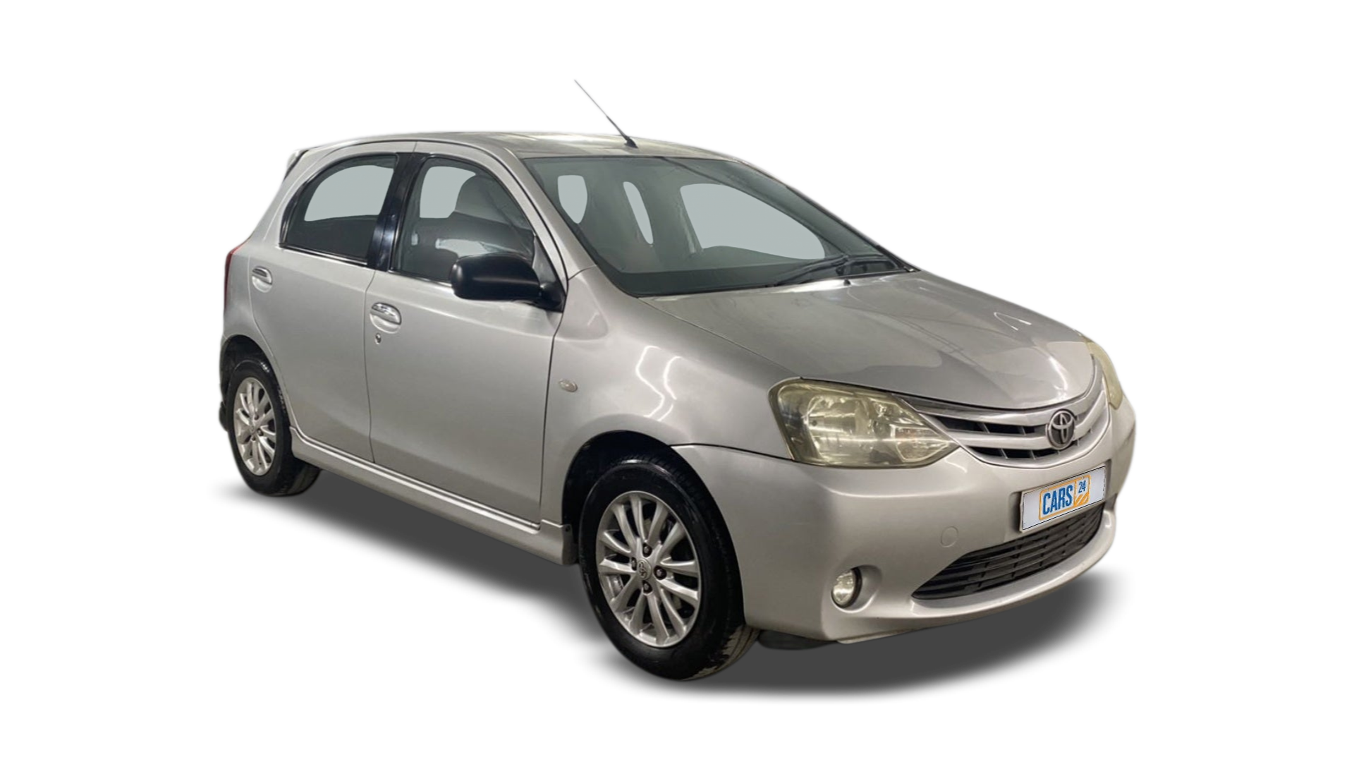 2011 Toyota Etios Liva - Hatchback - Petrol - Manual - ₹2.37 lakh