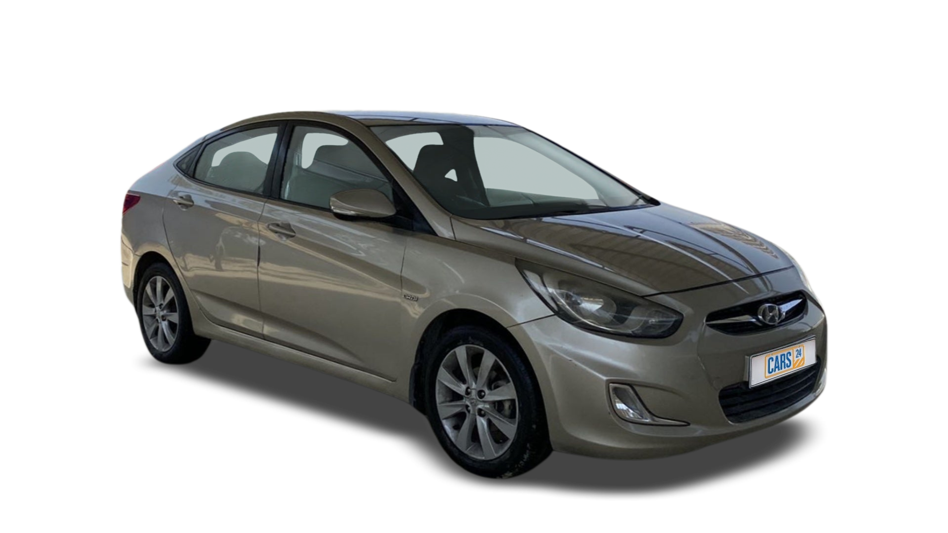 2013 Hyundai Verna - Sedan - Diesel - Manual - ₹4.08 lakh