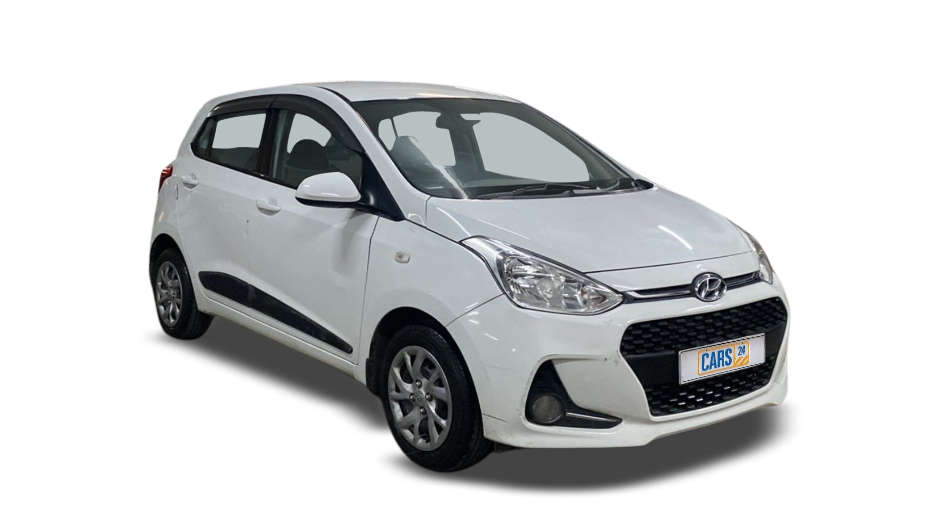2018 Hyundai Grand i10 - Hatchback - Petrol - Manual - ₹4.34 lakh