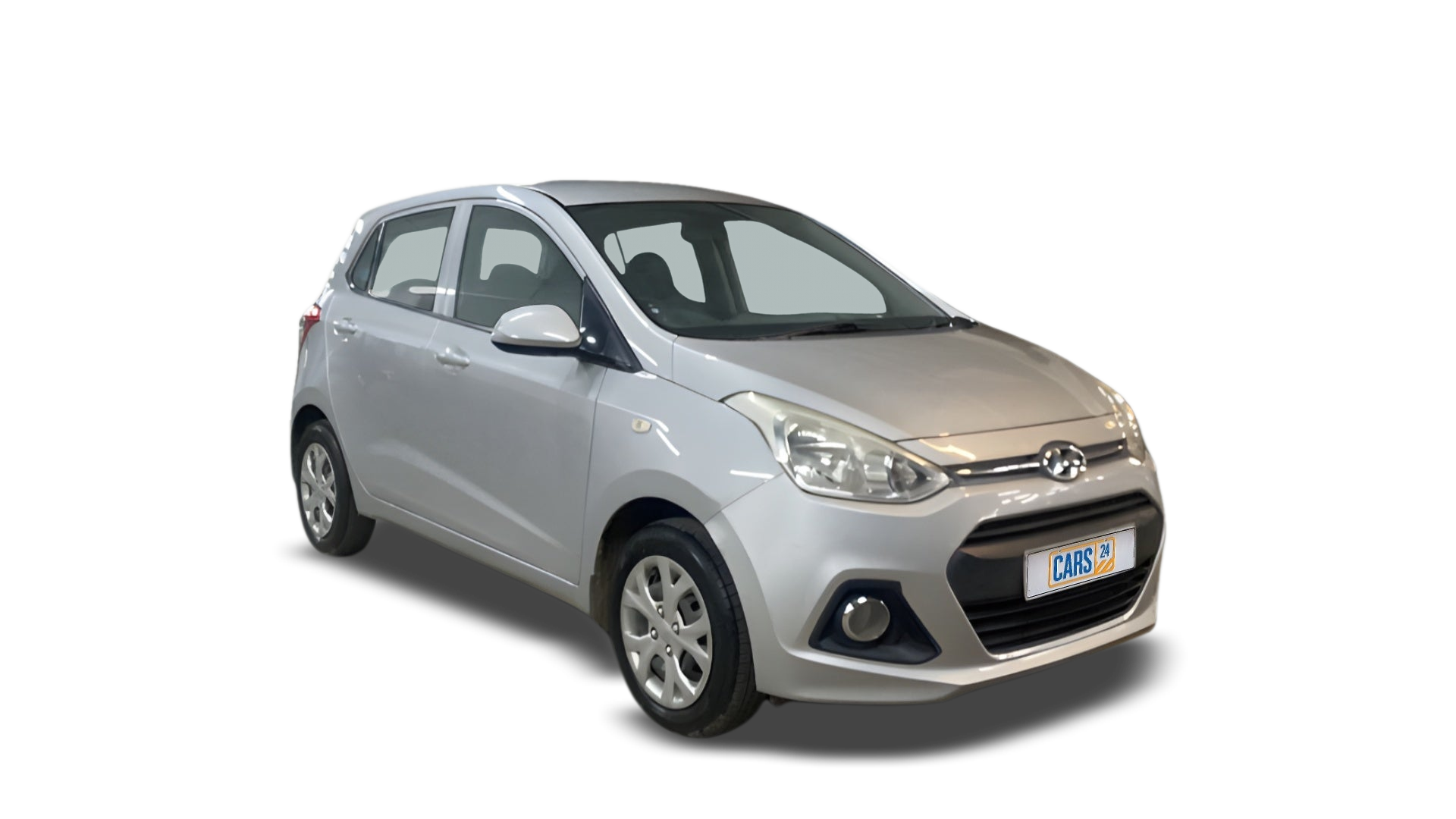 2015 Hyundai Grand i10 - Hatchback - Petrol - Manual - ₹4.06 lakh