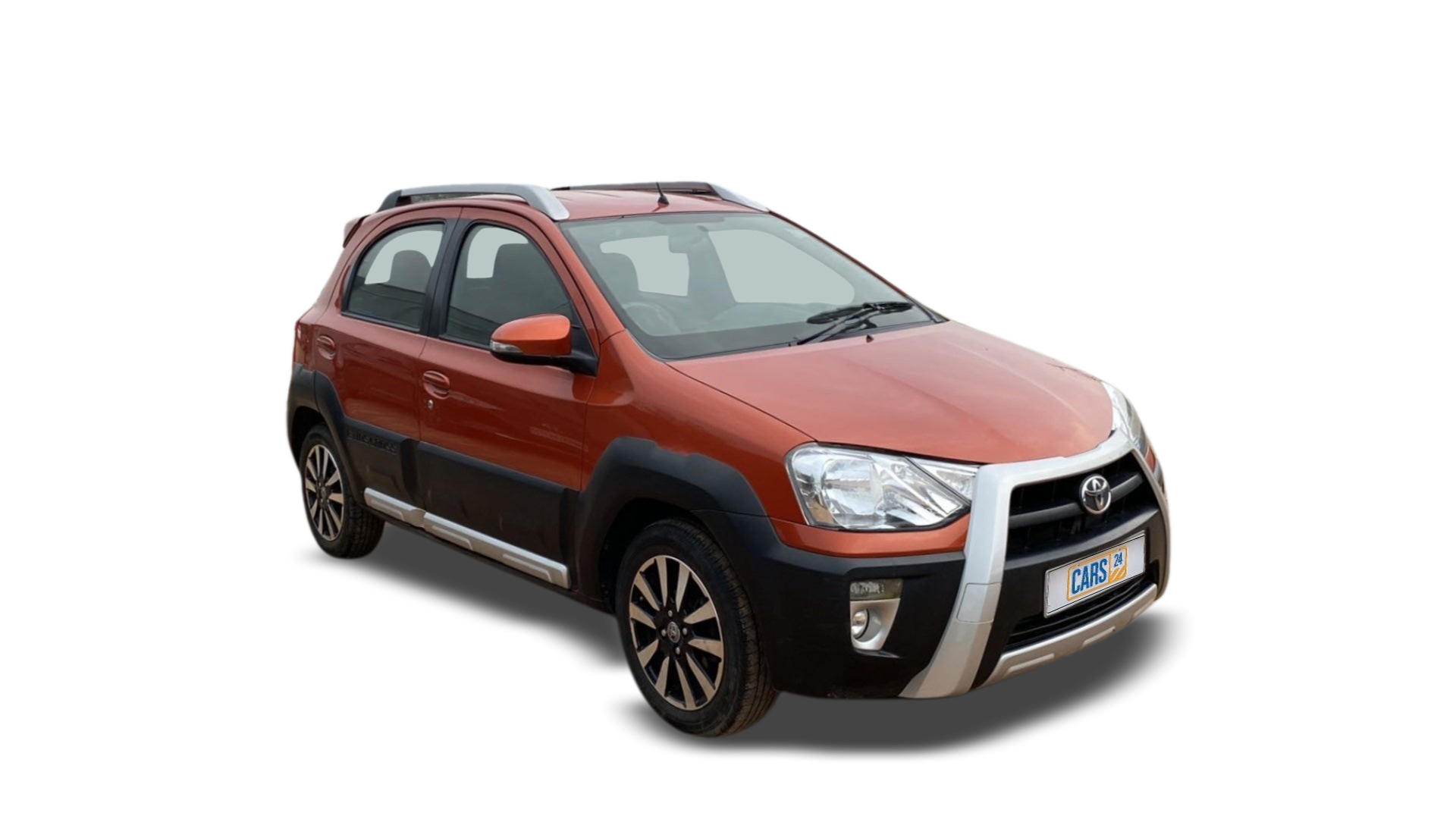 2015 Toyota Etios - Sedan - Petrol - Manual - ₹4.12 lakh