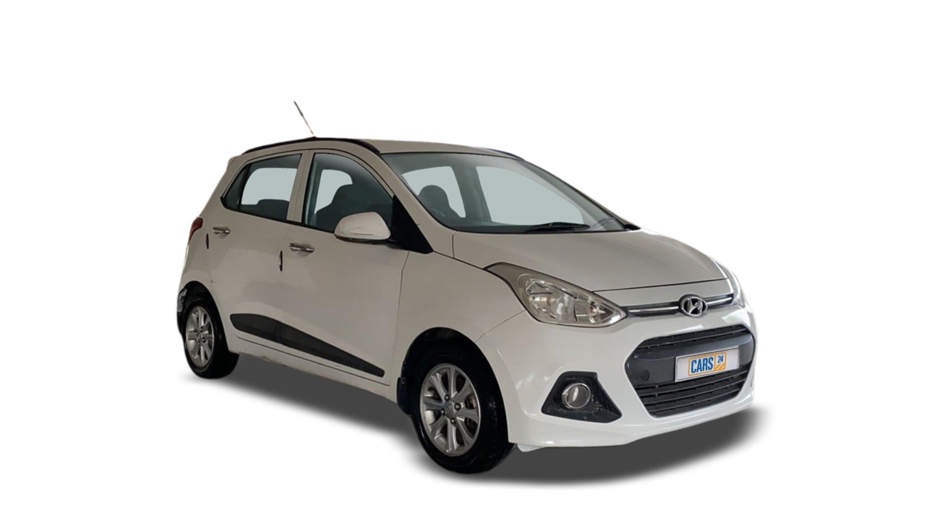 2015 Hyundai Grand i10 - Hatchback - Petrol - Manual - ₹3.72 lakh