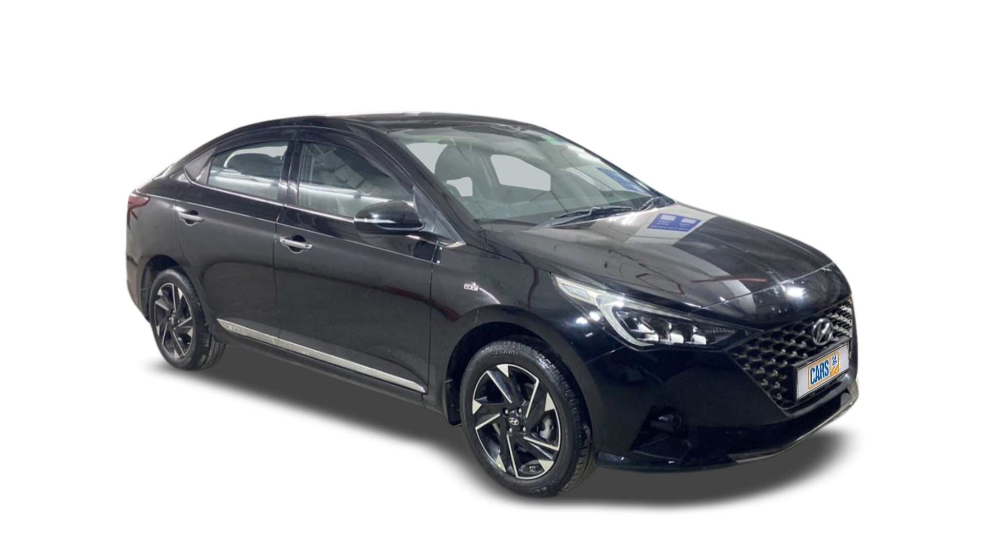 2021 Hyundai Verna - Sedan - Petrol - Manual - ₹12.74 lakh