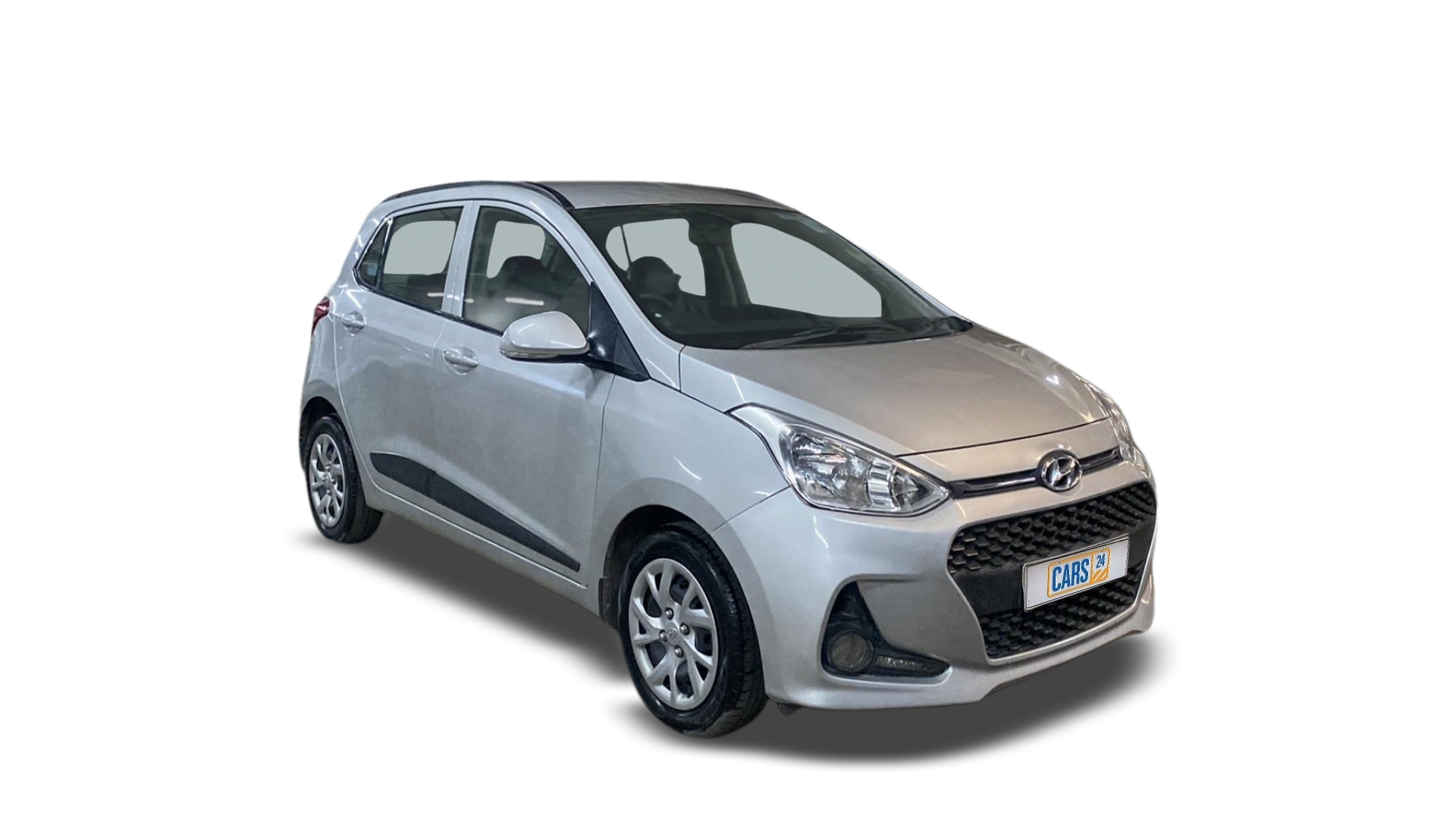 2017 Hyundai Grand i10 - Hatchback - Petrol - Manual - ₹4.59 lakh