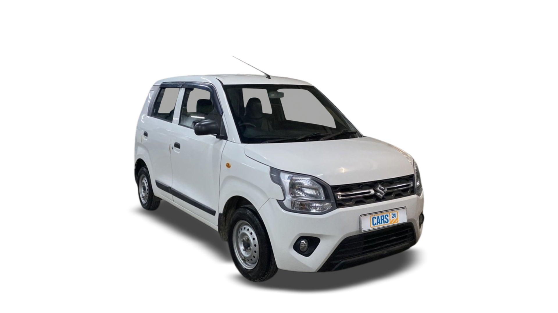 2021 Maruti New Wagon-R - Hatchback - CNG - Manual - ₹5.28 lakh