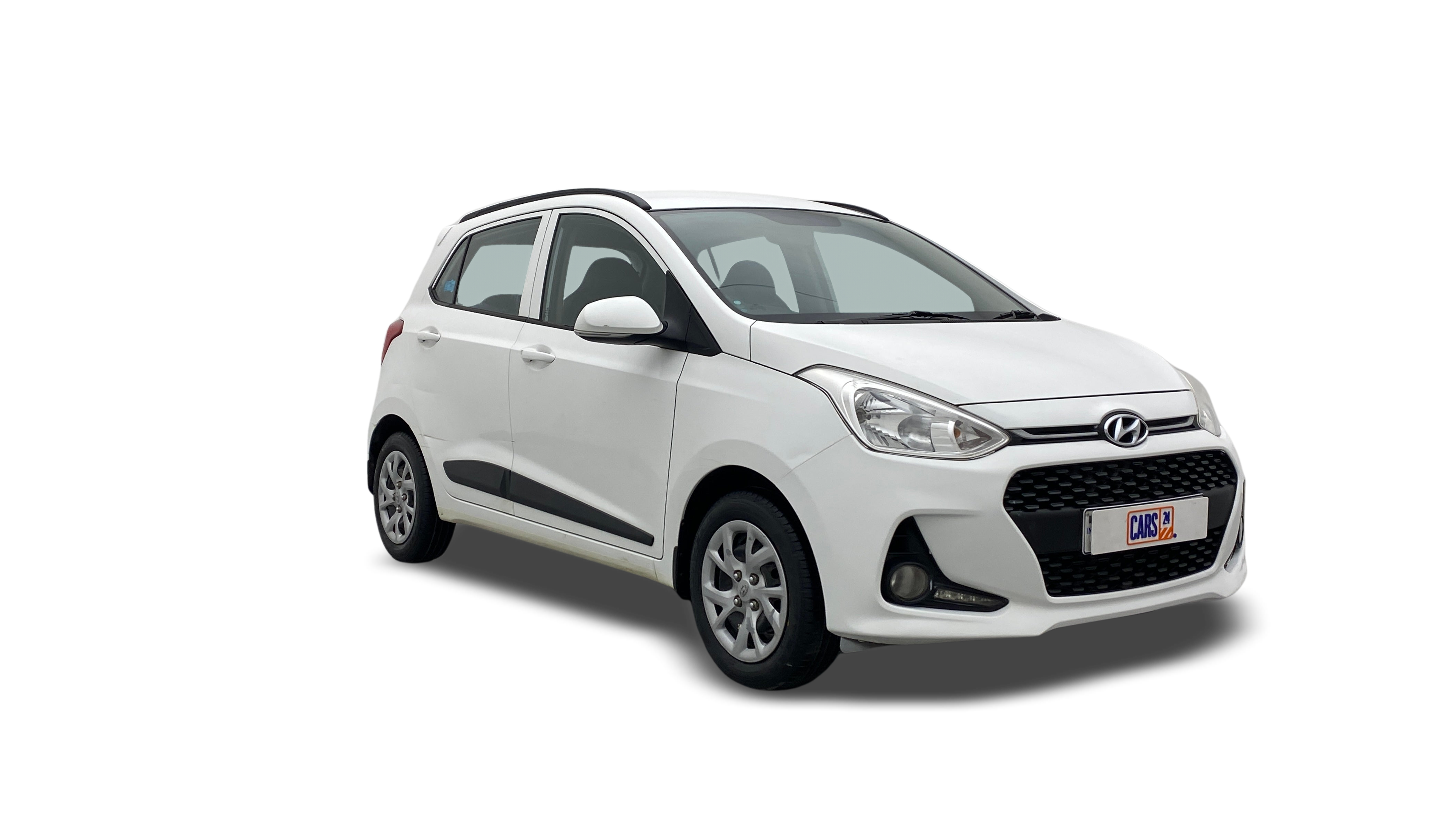 2019 Hyundai Grand i10 - Hatchback - Petrol - Manual - ₹5.55 lakh