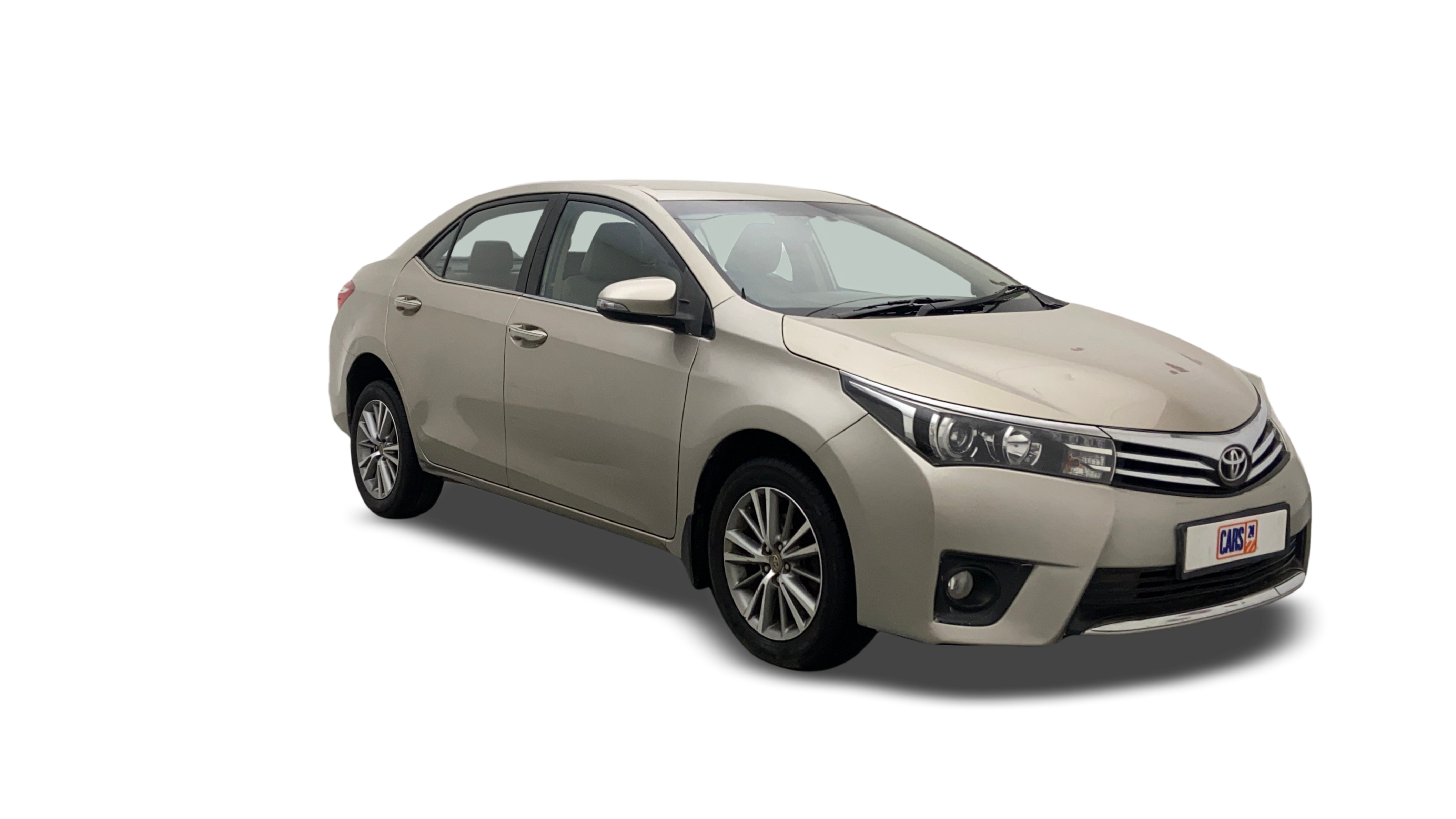 2014 Toyota Corolla Altis - Sedan - Petrol - Automatic - ₹6.23 lakh