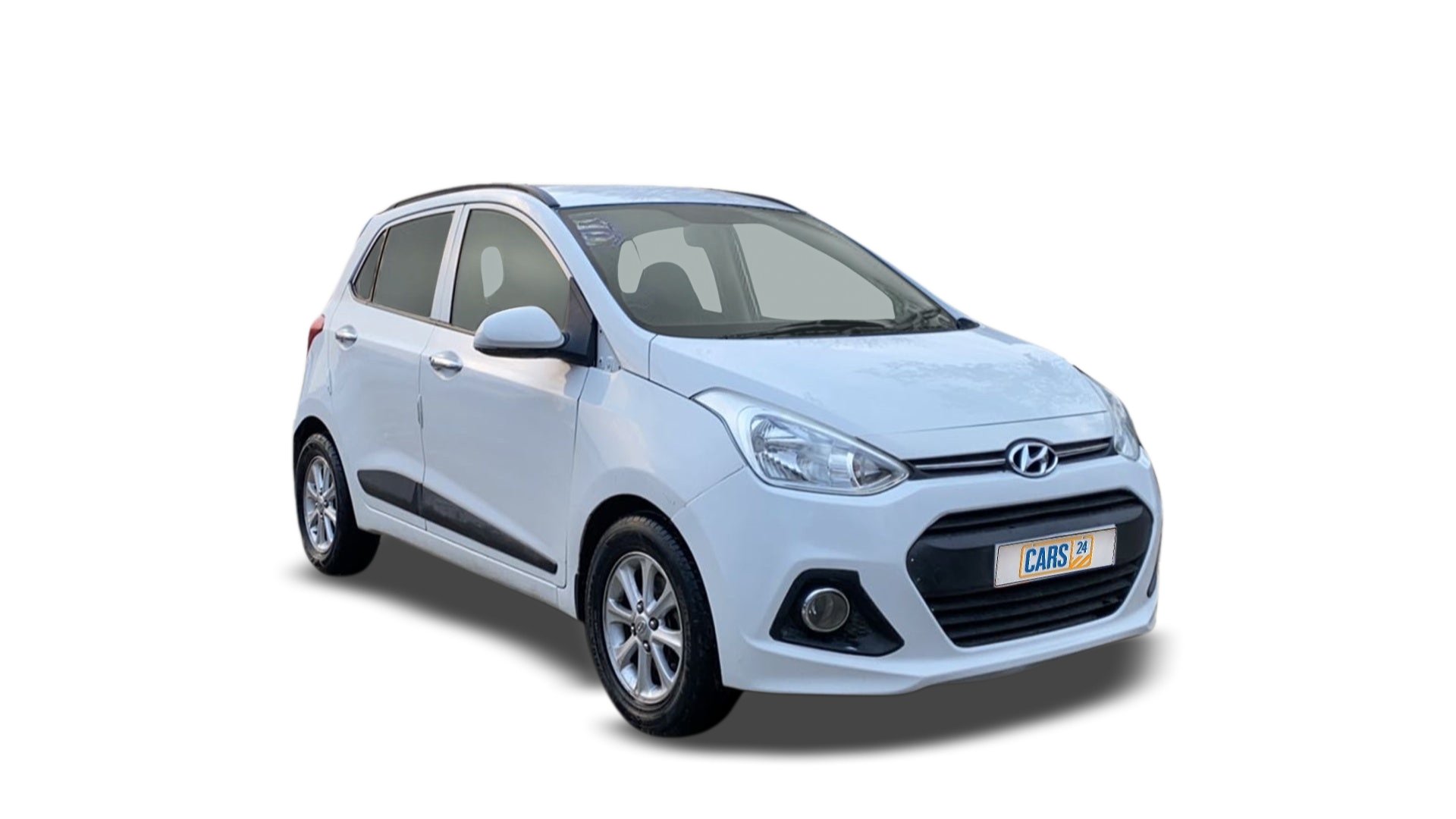 2015 Hyundai Grand i10 - Hatchback - Petrol - Manual - ₹3.99 lakh