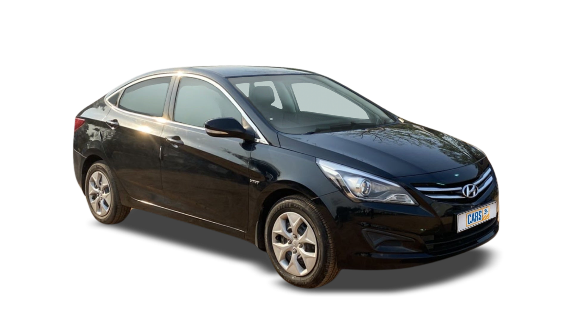 2017 Hyundai Verna - Sedan - Petrol - Manual - ₹5.69 lakh