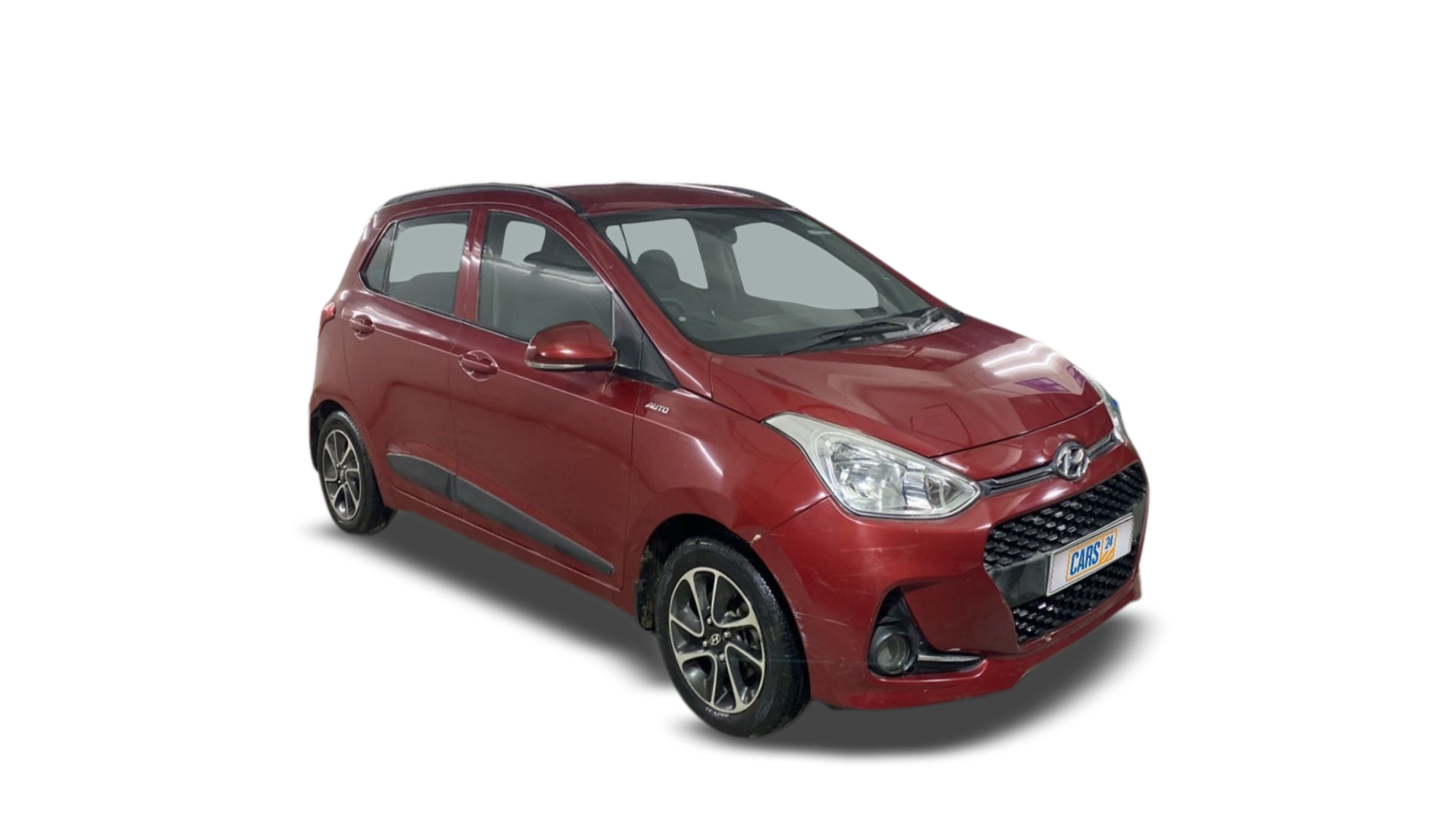 2018 Hyundai Grand i10 - Hatchback - CNG - Automatic - ₹5.60 lakh