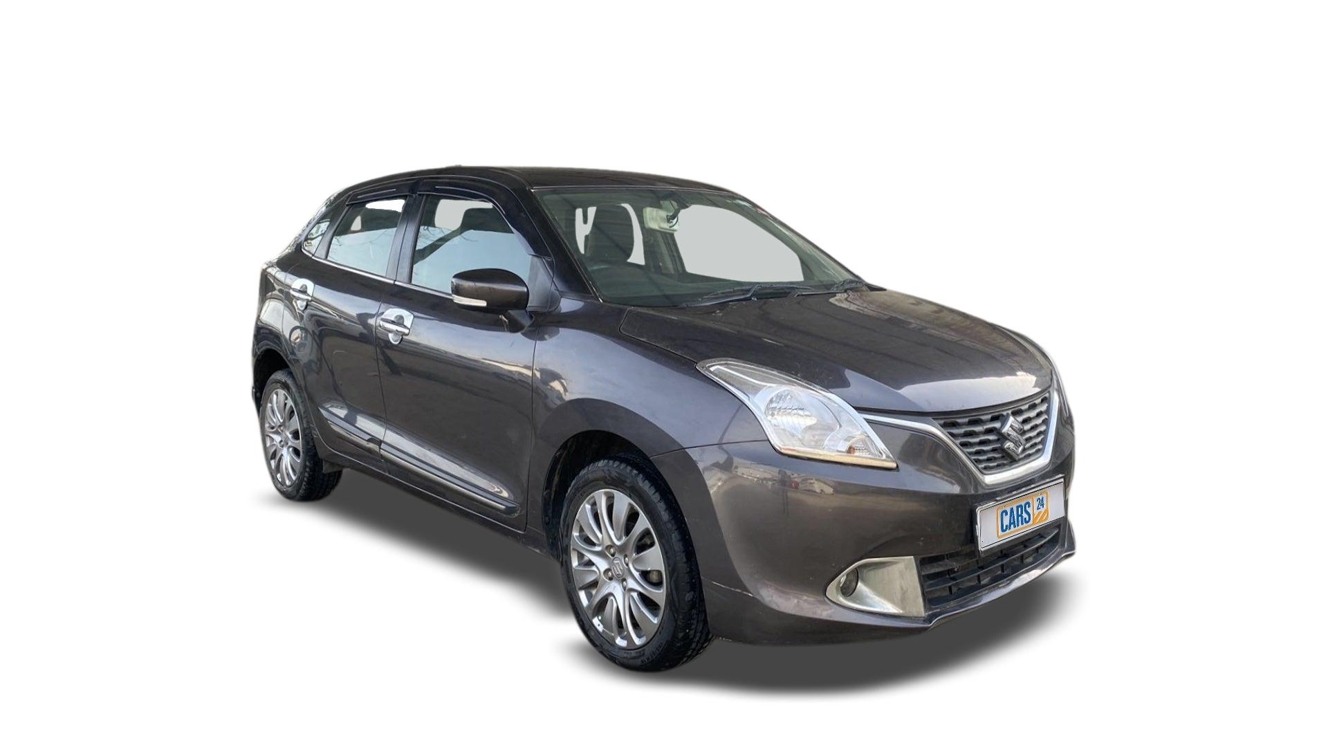 2017 Maruti Baleno - Hatchback - Petrol - Manual - ₹5.53 lakh