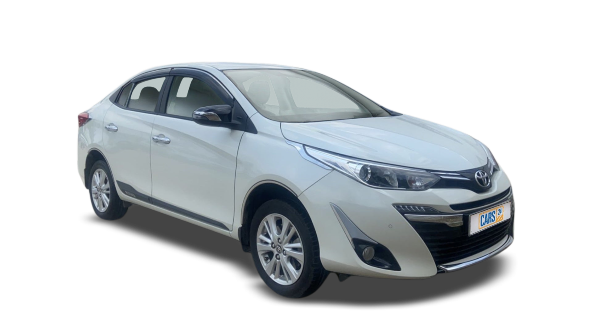 2020 Toyota YARIS - Sedan - Petrol - Automatic - ₹9.61 lakh