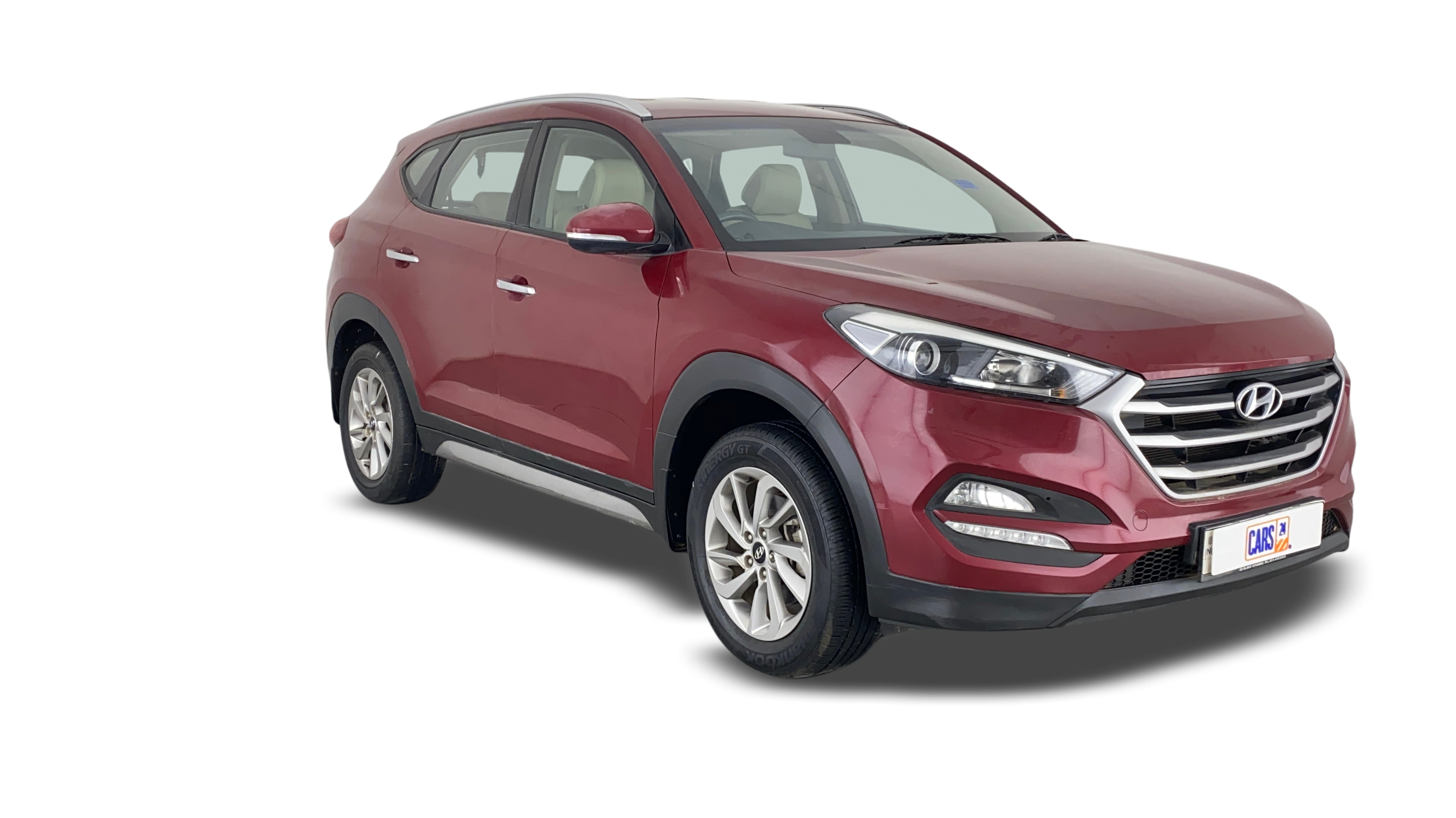 2017 Hyundai Tucson - SUV - Petrol - Manual - ₹11.24 lakh