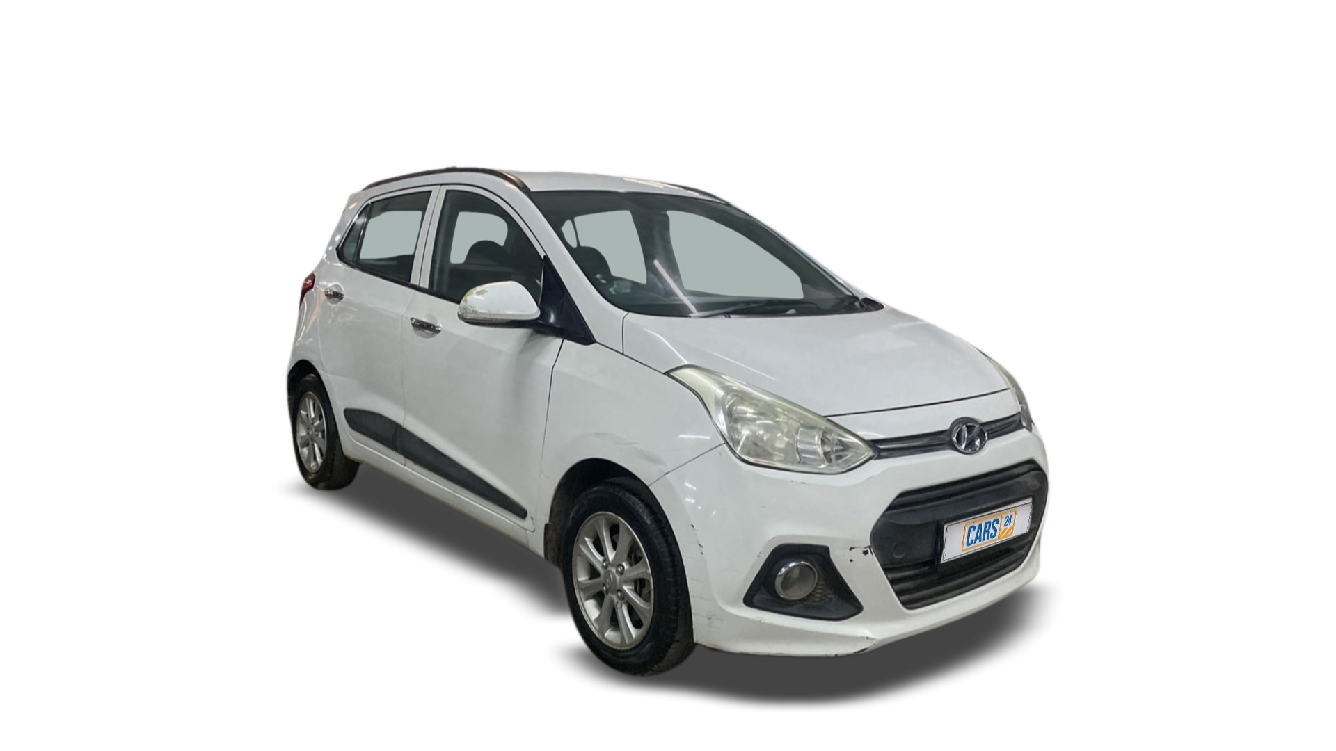 2014 Hyundai Grand i10 - Hatchback - Petrol - Automatic - ₹3.74 lakh