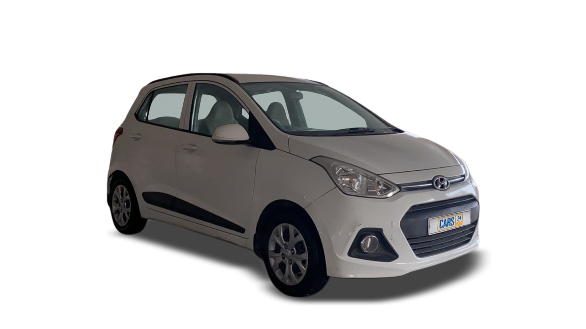 2015 Hyundai Grand i10 - Hatchback - CNG - Manual - ₹4.06 lakh