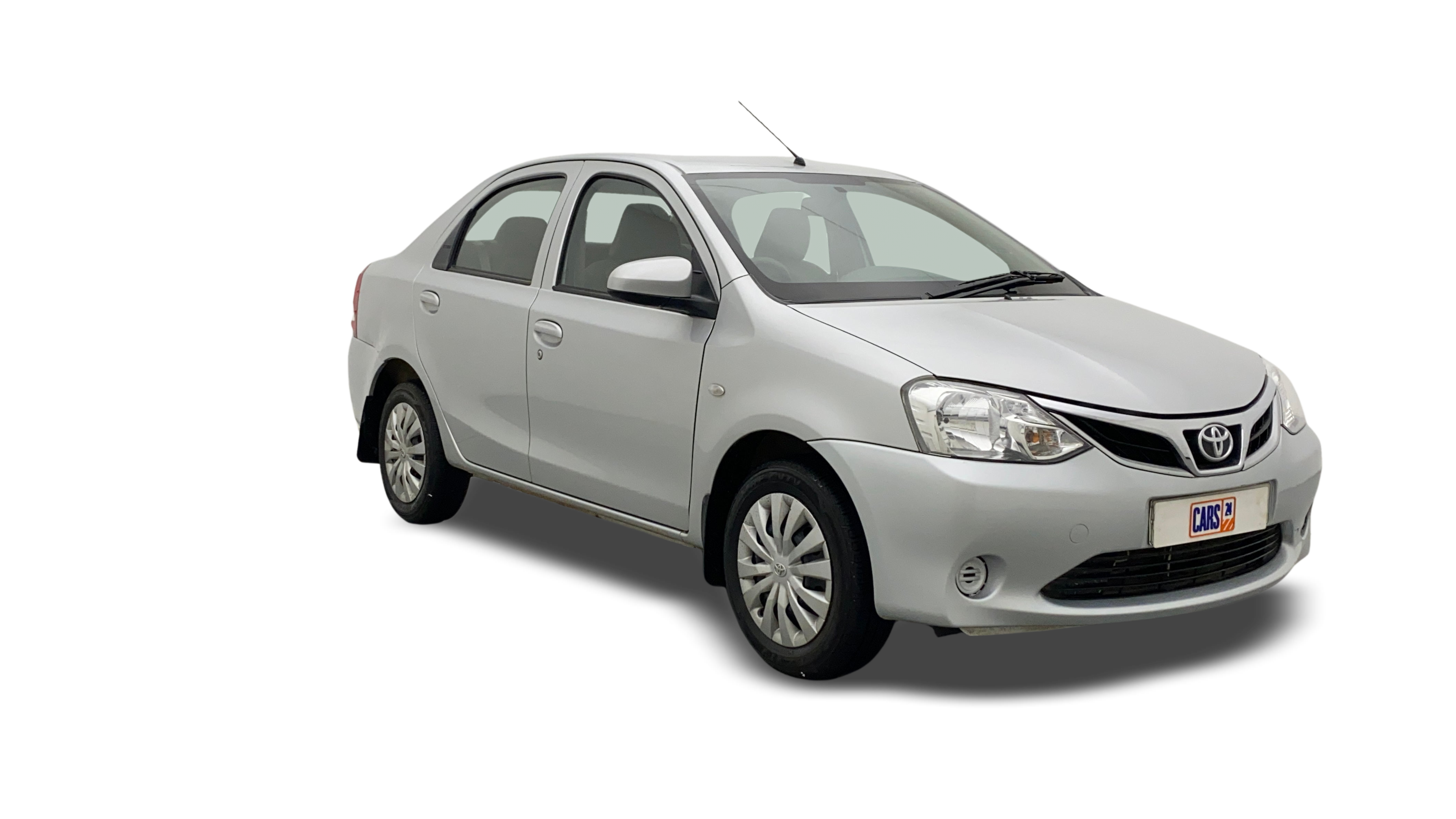 2015 Toyota Etios - Sedan - Petrol - Manual - ₹3.96 lakh